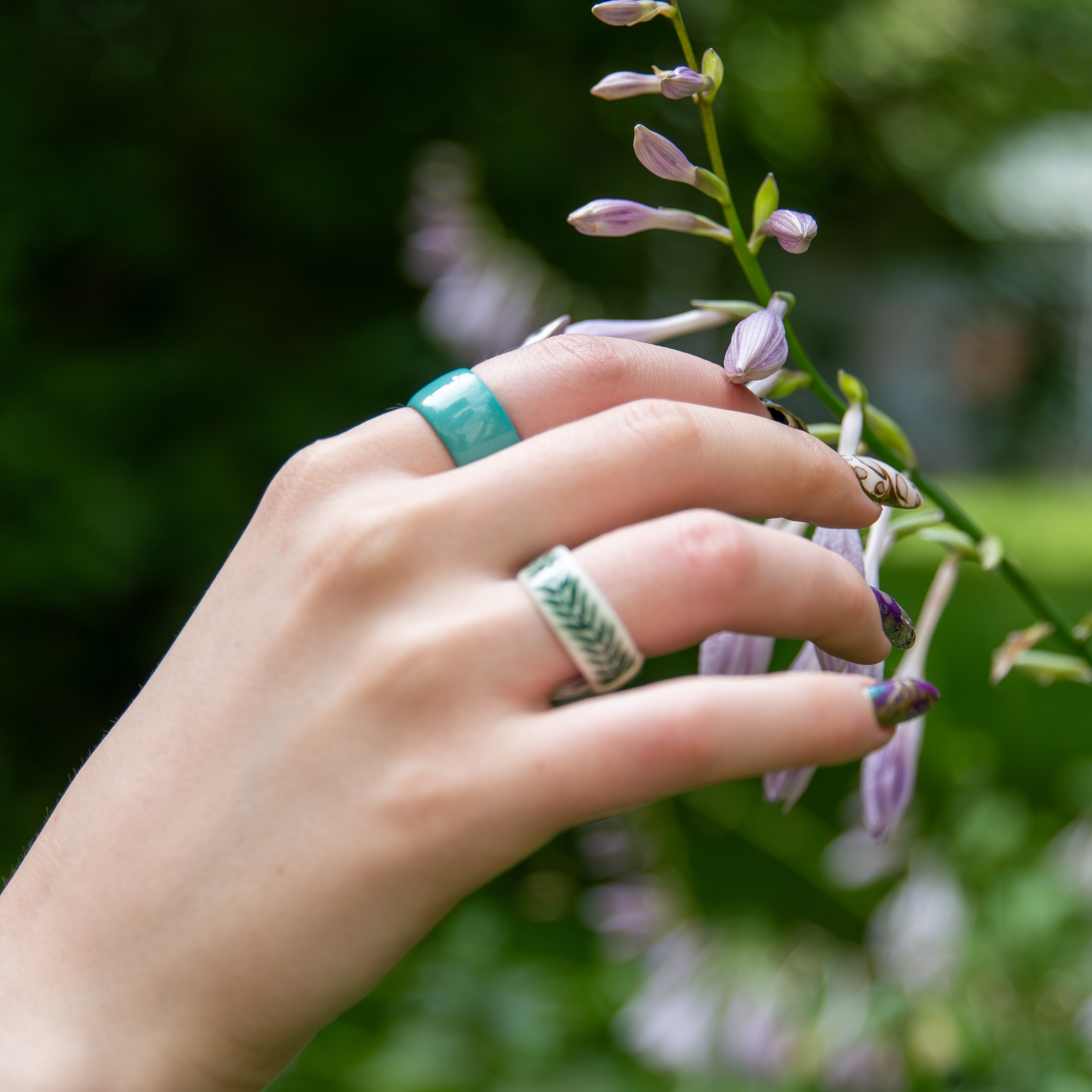 AURA: Ring — фотосессия для бренда | EMBOD