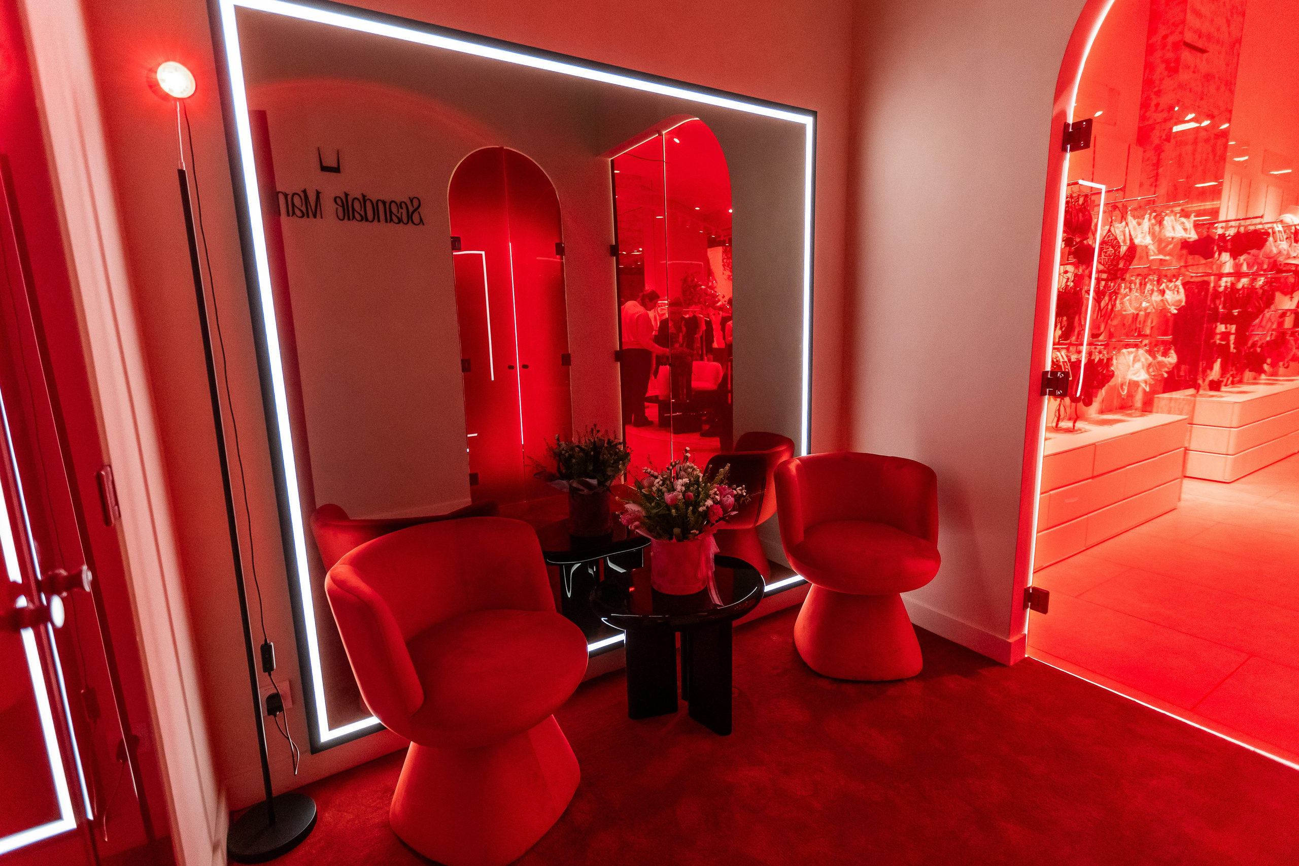 «Scandale Maniere» бутик нижнего белья в Афимолл сити, г. Москва. NesterovaMaria.ru