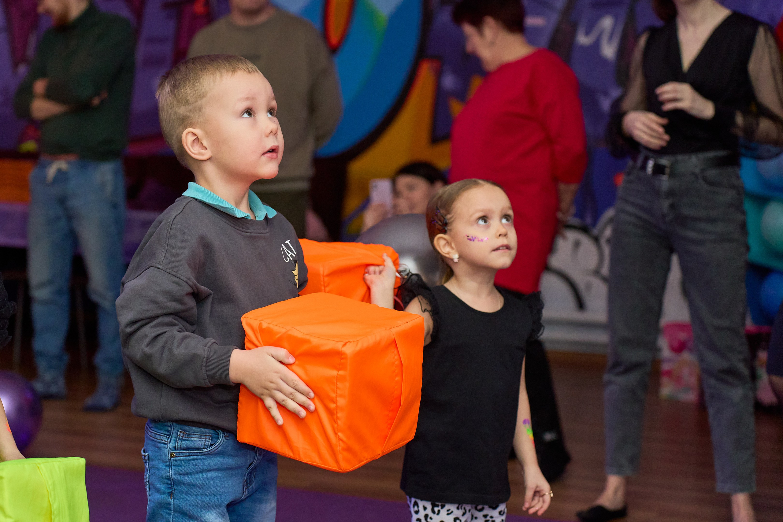 Детский день рождения. Репортажный и портретный фотограф в Томске Ларионов Артём