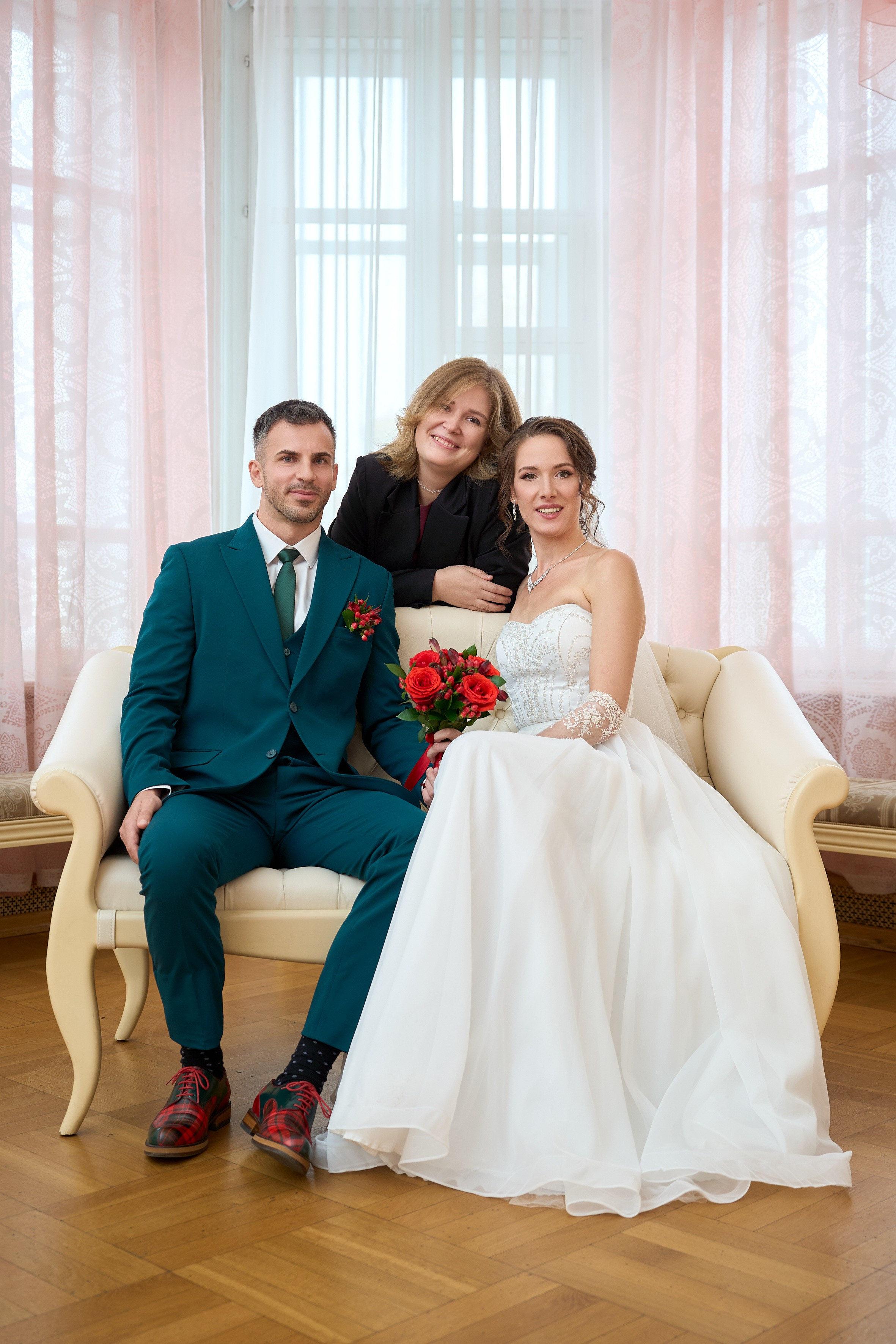 В ЗАГСе. Репортажный и портретный фотограф в Томске Ларионов Артём