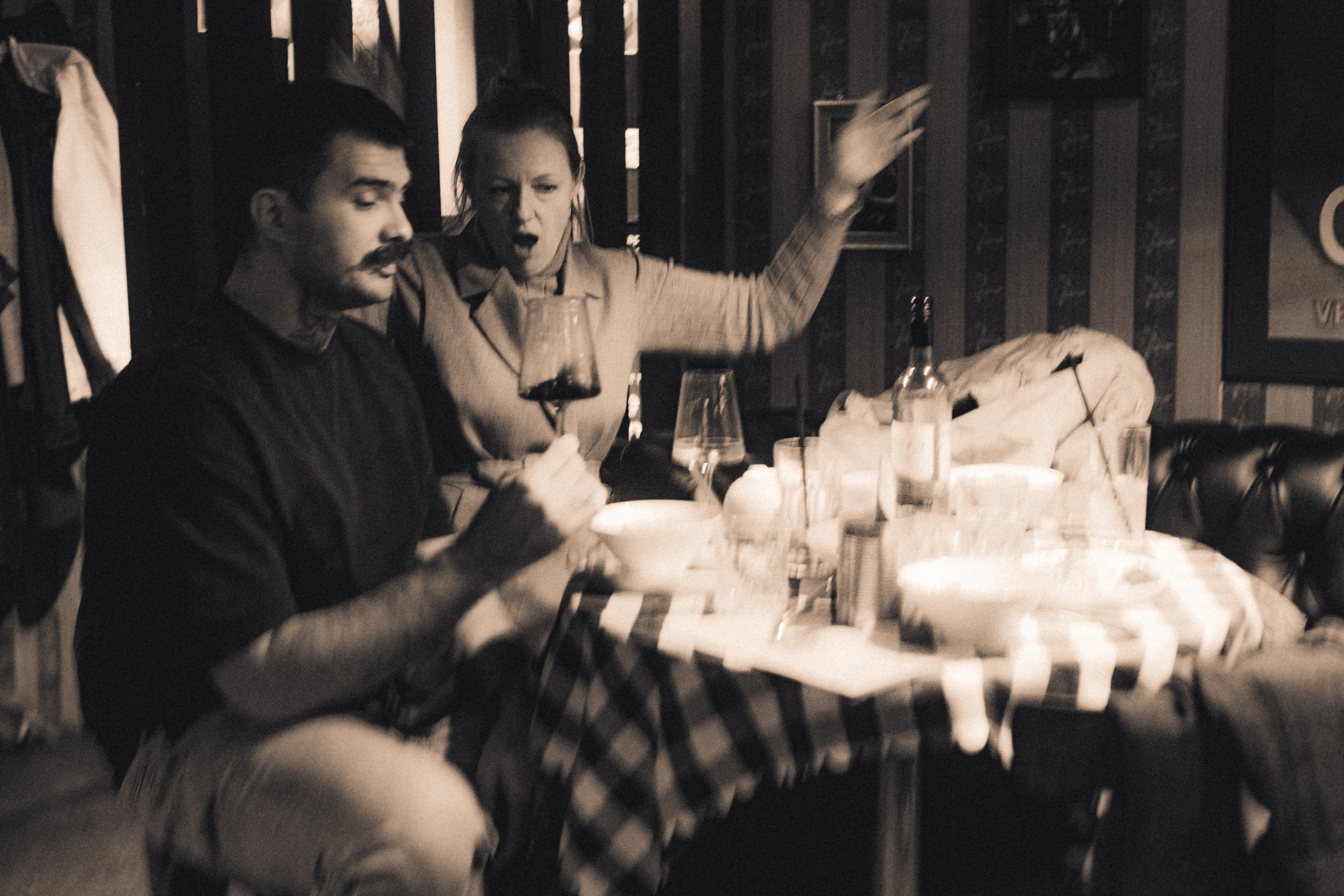 Spaghetti Incident Bar. Игорь Гичка. Портрет с любовью