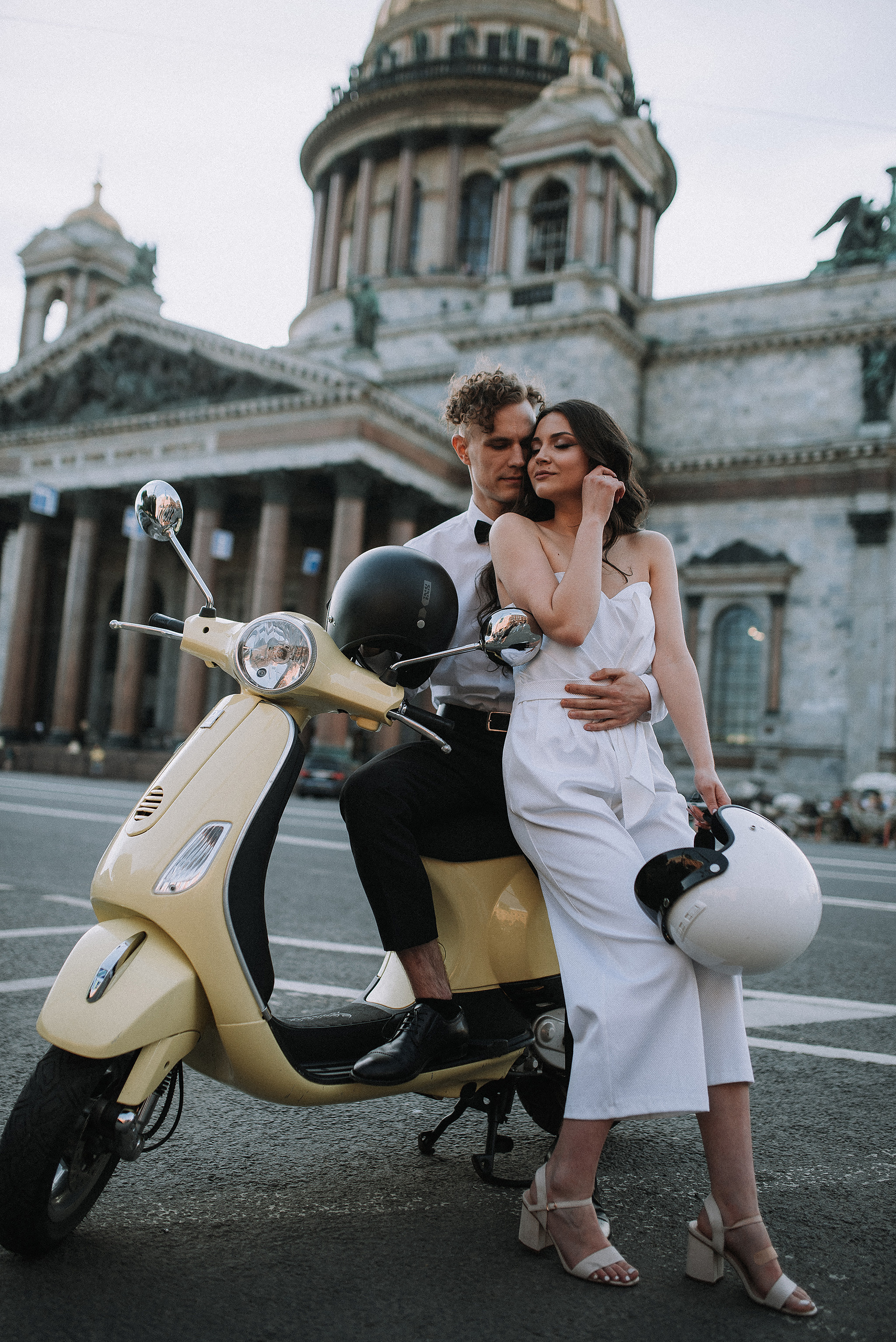 Василиса и Кирилл. Фотограф в Санкт-Петребурге и в Великих Луках Волченкова Екатерина