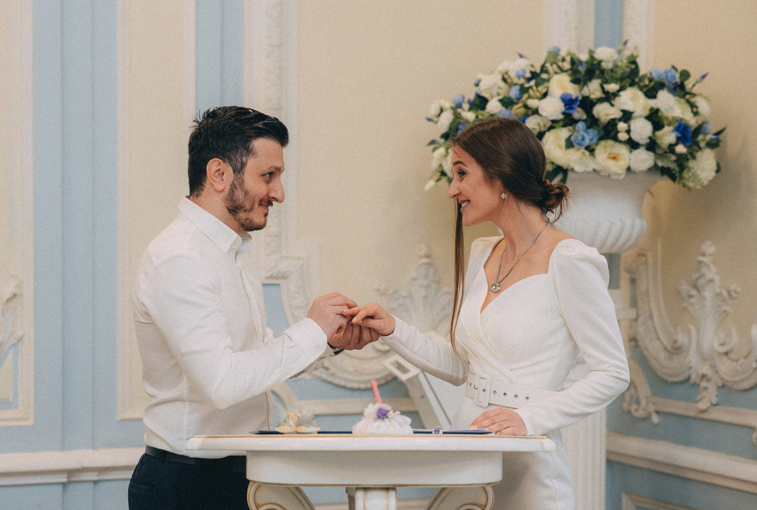 Алина и Мустафа. Фотограф в Санкт-Петребурге и в Великих Луках Волченкова Екатерина