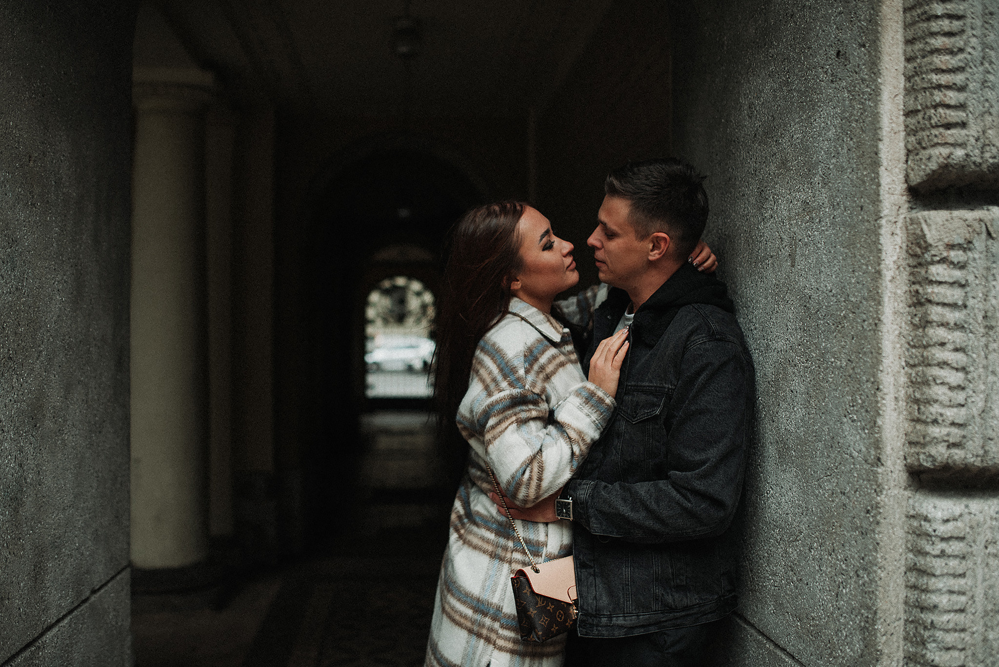 Аня и Кирилл. Фотограф в Санкт-Петребурге и в Великих Луках Волченкова Екатерина