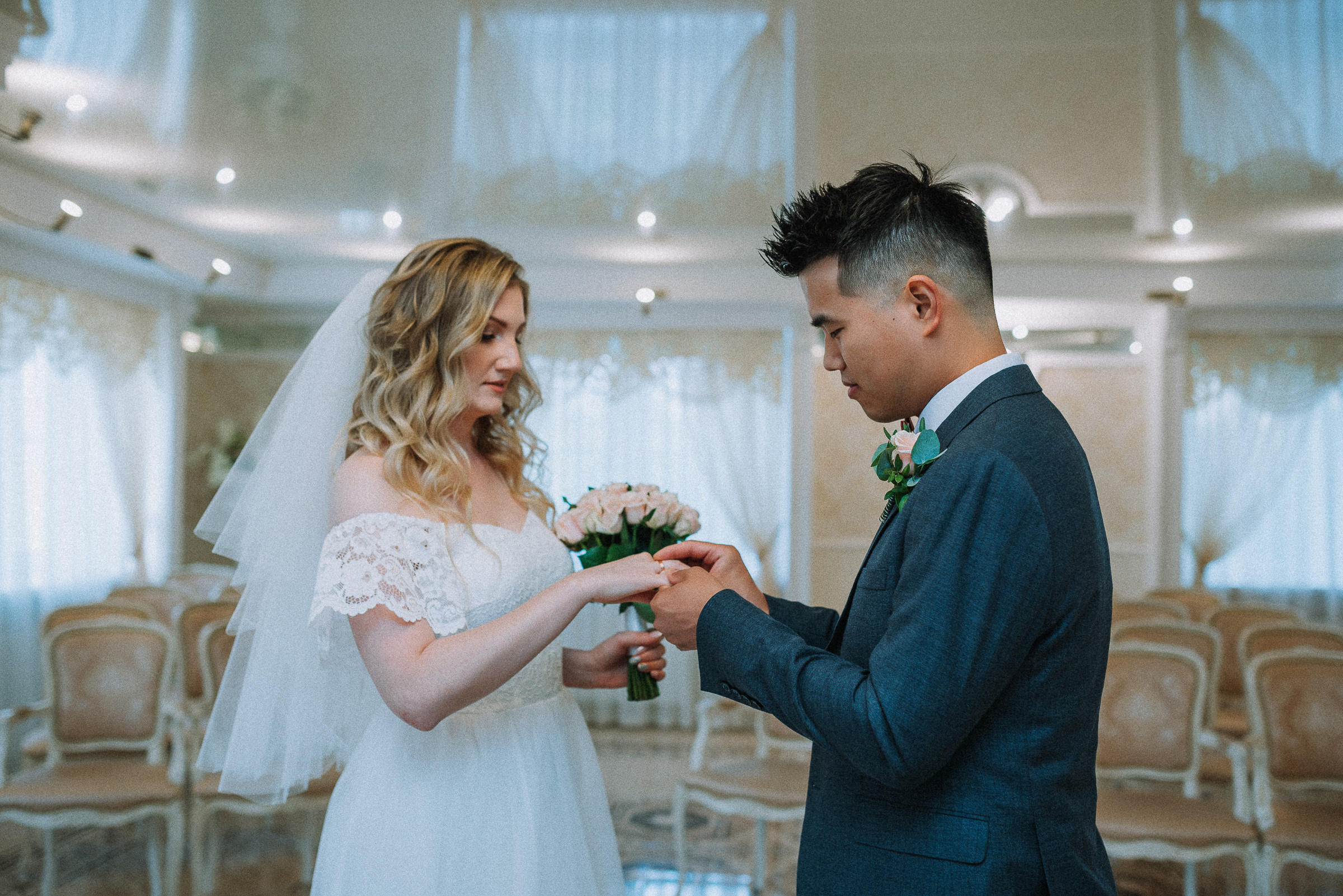 Кристина и Аким. Фотограф в Санкт-Петребурге и в Великих Луках Волченкова Екатерина