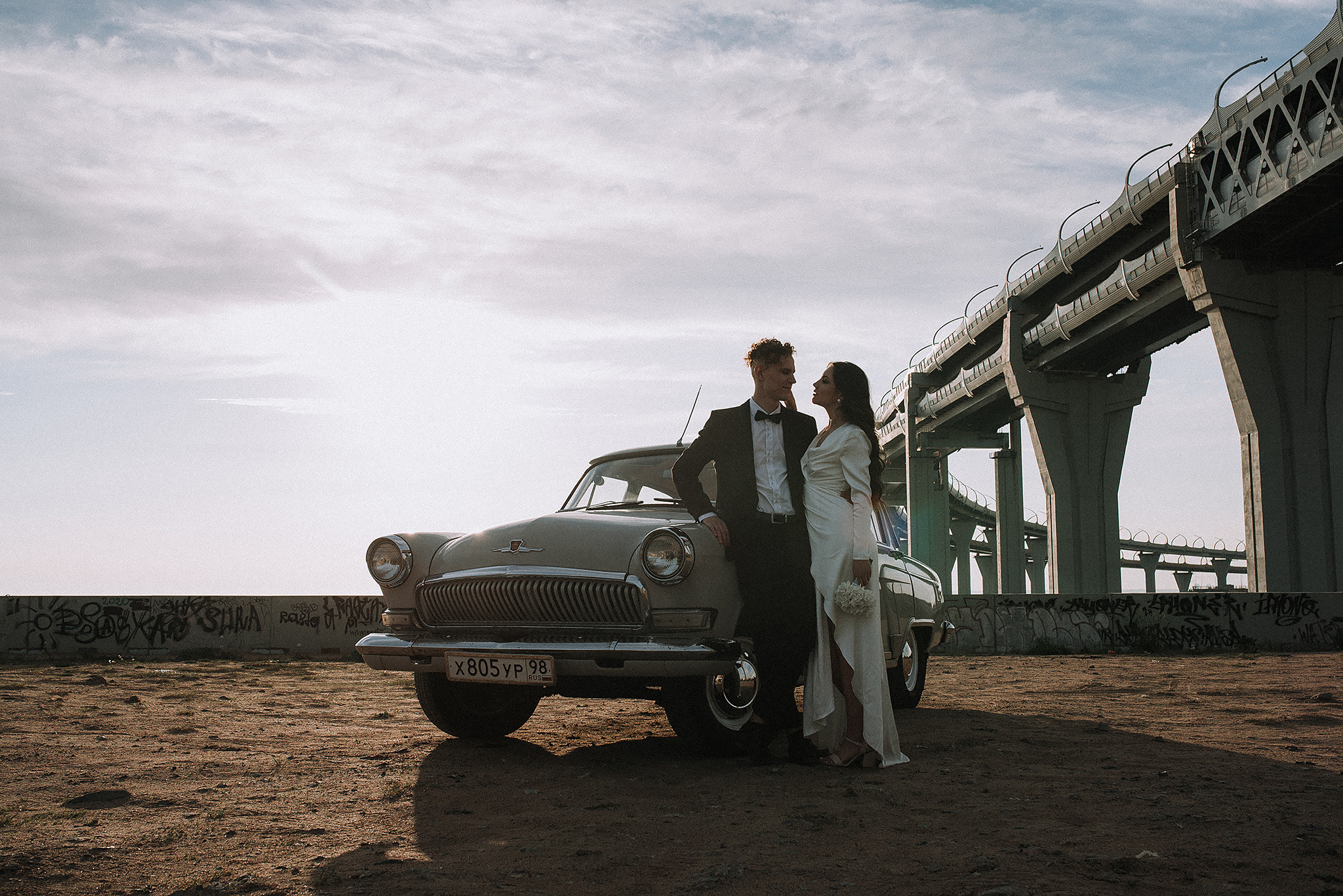 Василиса и Кирилл. Фотограф в Санкт-Петребурге и в Великих Луках Волченкова Екатерина
