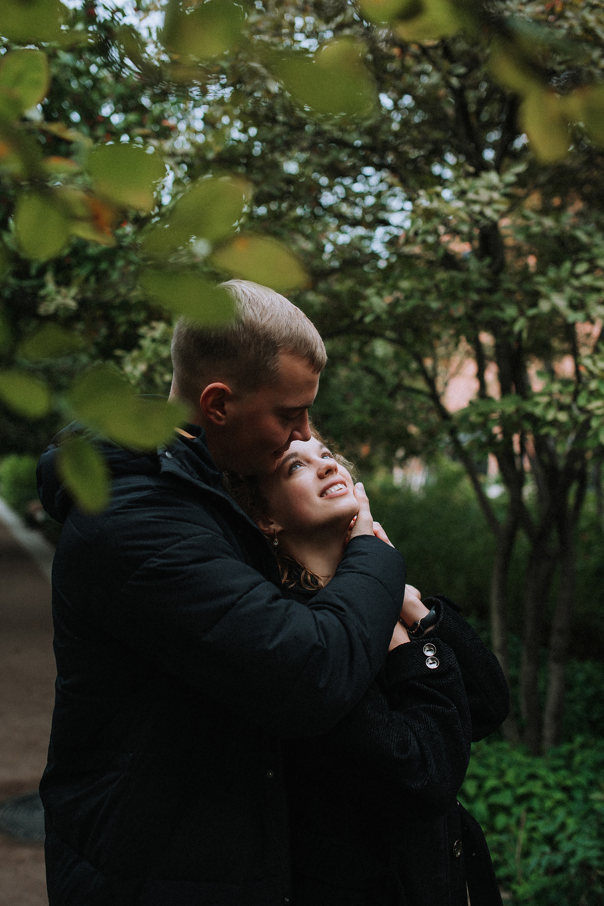 Есения и Илья. Фотограф в Санкт-Петребурге и в Великих Луках Волченкова Екатерина