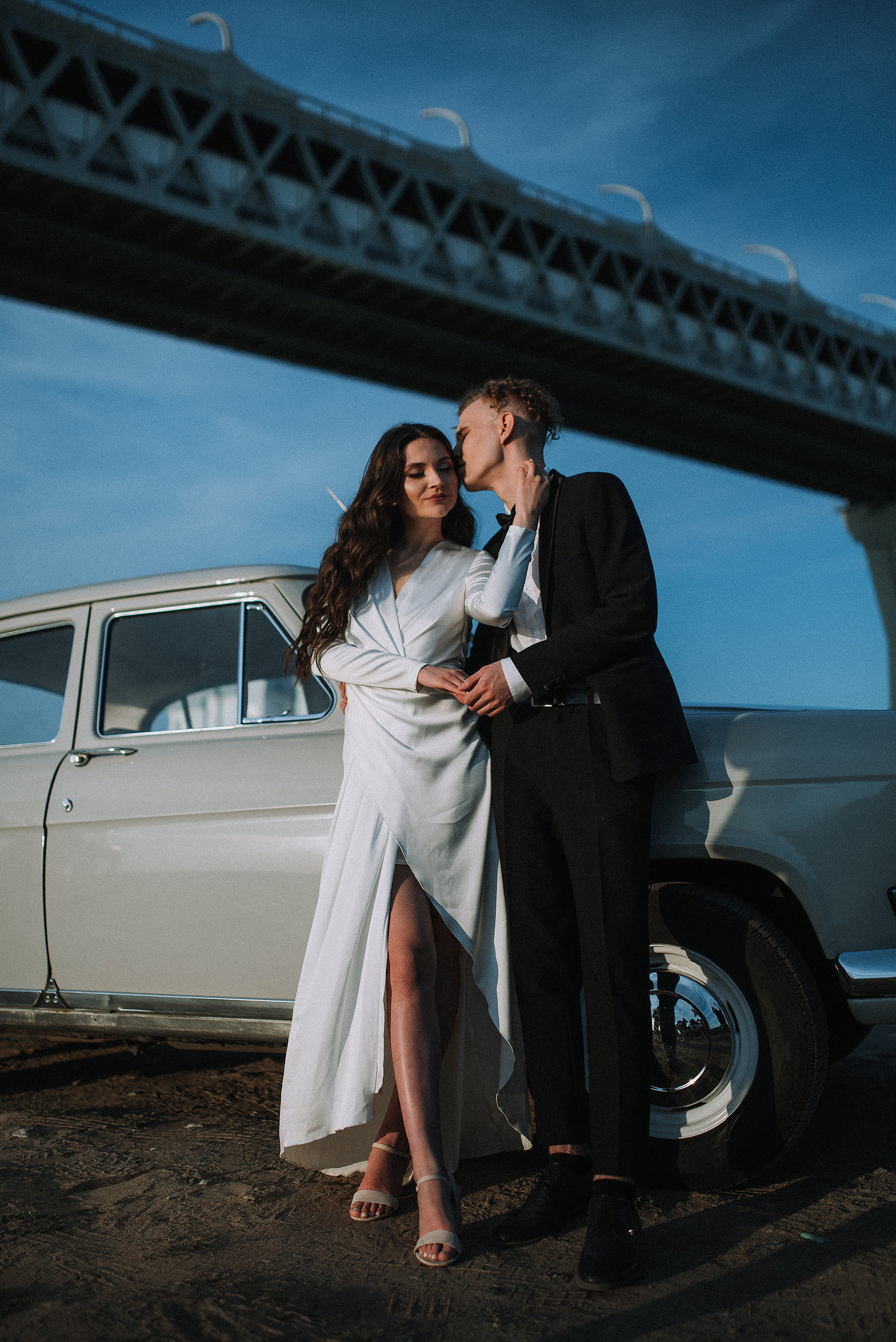 Василиса и Кирилл. Фотограф в Санкт-Петребурге и в Великих Луках Волченкова Екатерина