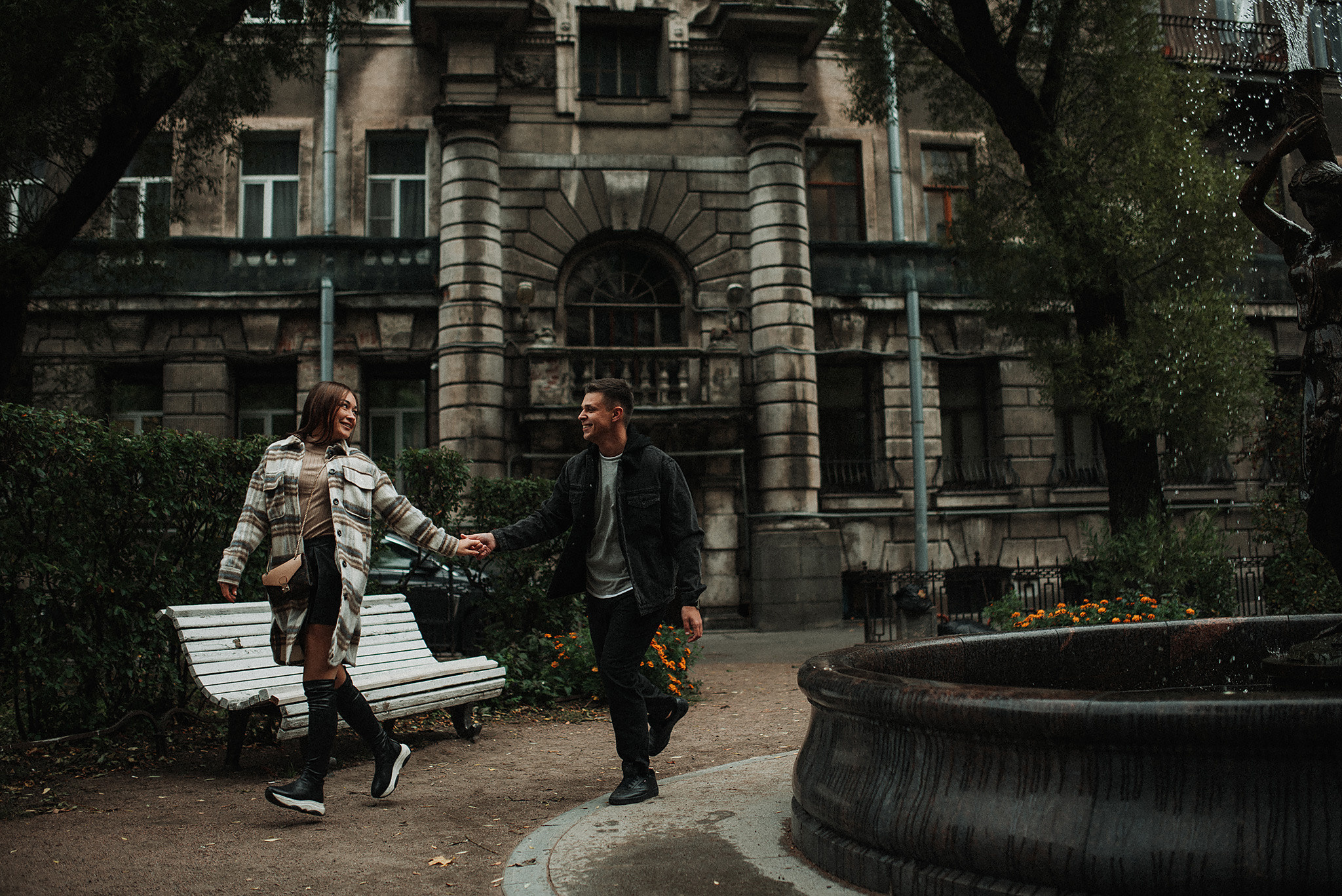 Аня и Кирилл. Фотограф в Санкт-Петребурге и в Великих Луках Волченкова Екатерина
