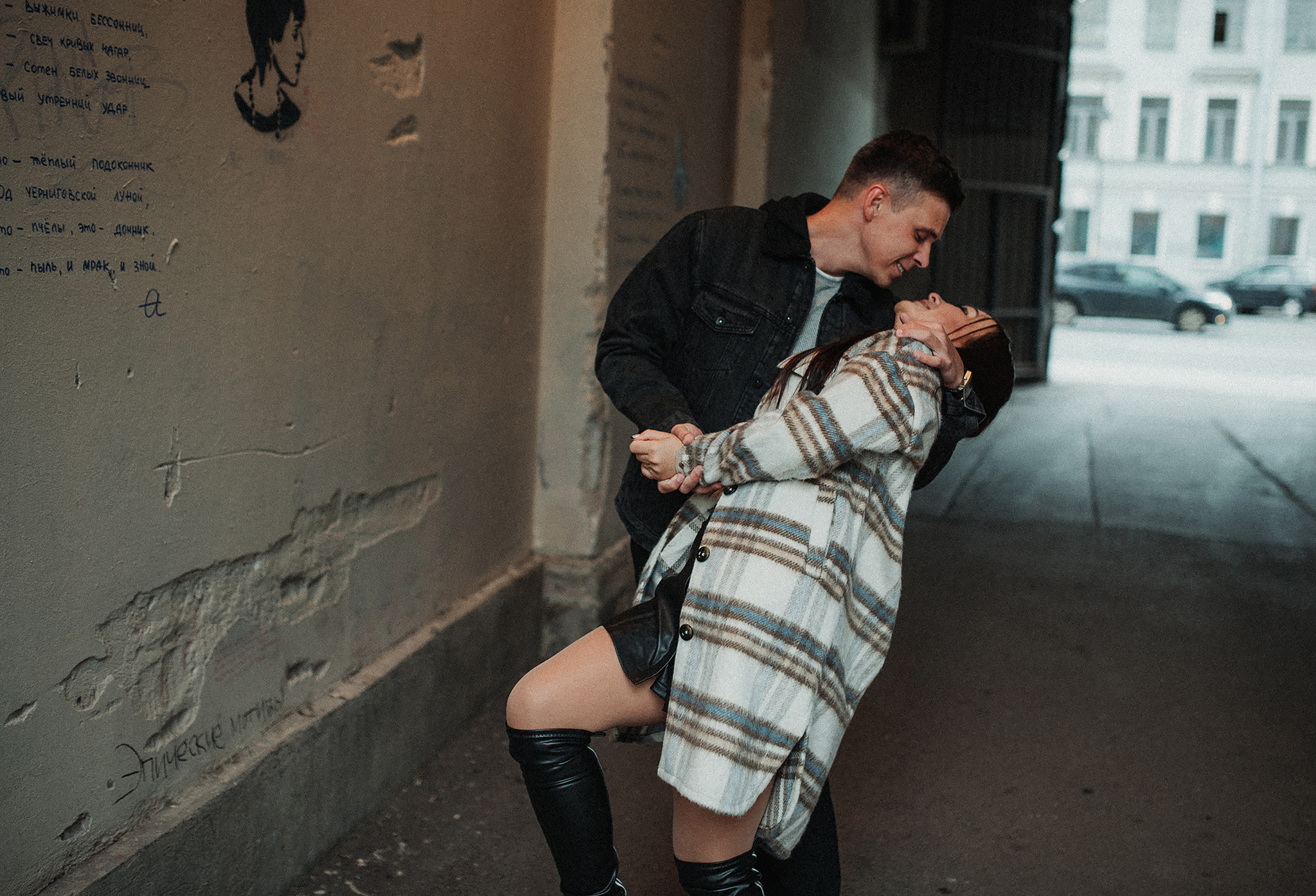 Аня и Кирилл. Фотограф в Санкт-Петребурге и в Великих Луках Волченкова Екатерина