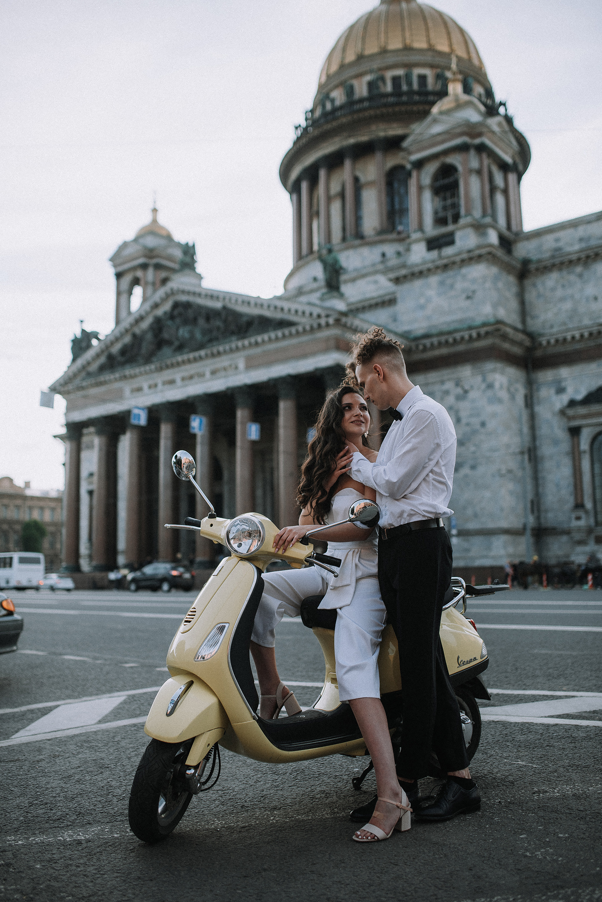 Василиса и Кирилл. Фотограф в Санкт-Петребурге и в Великих Луках Волченкова Екатерина