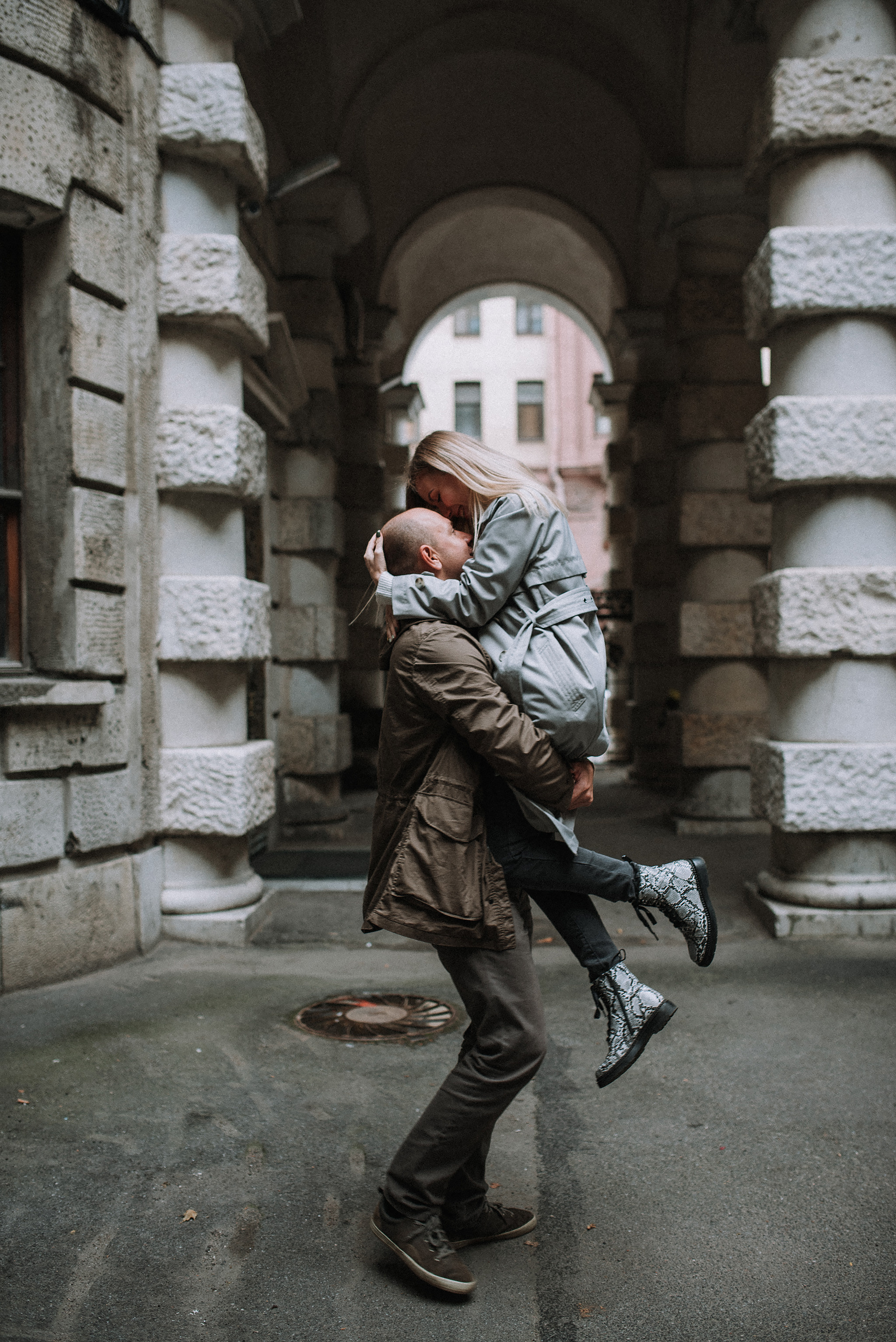 Солнце в сером Питере. Фотограф в Санкт-Петребурге и в Великих Луках Волченкова Екатерина