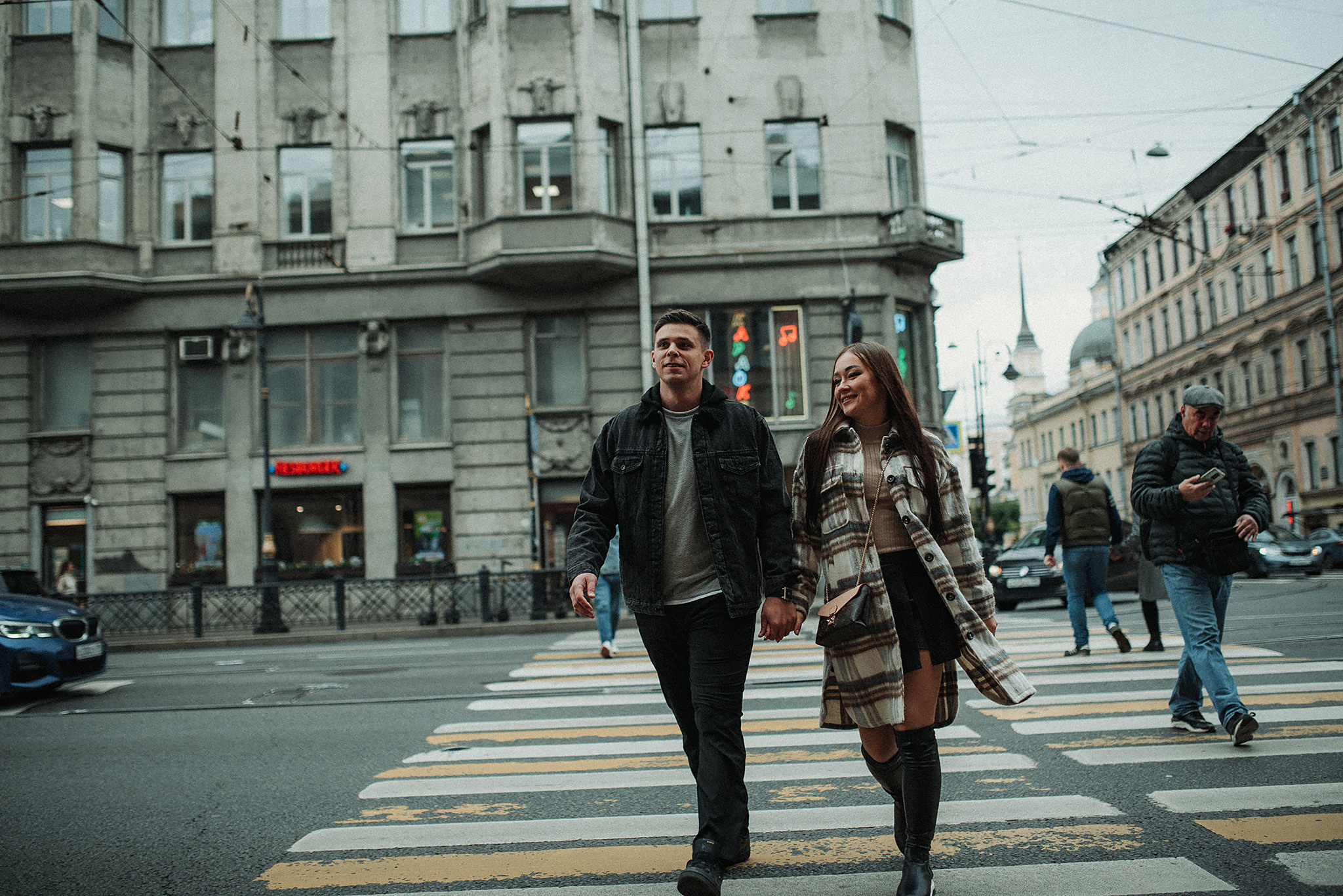 Аня и Кирилл. Фотограф в Санкт-Петребурге и в Великих Луках Волченкова Екатерина