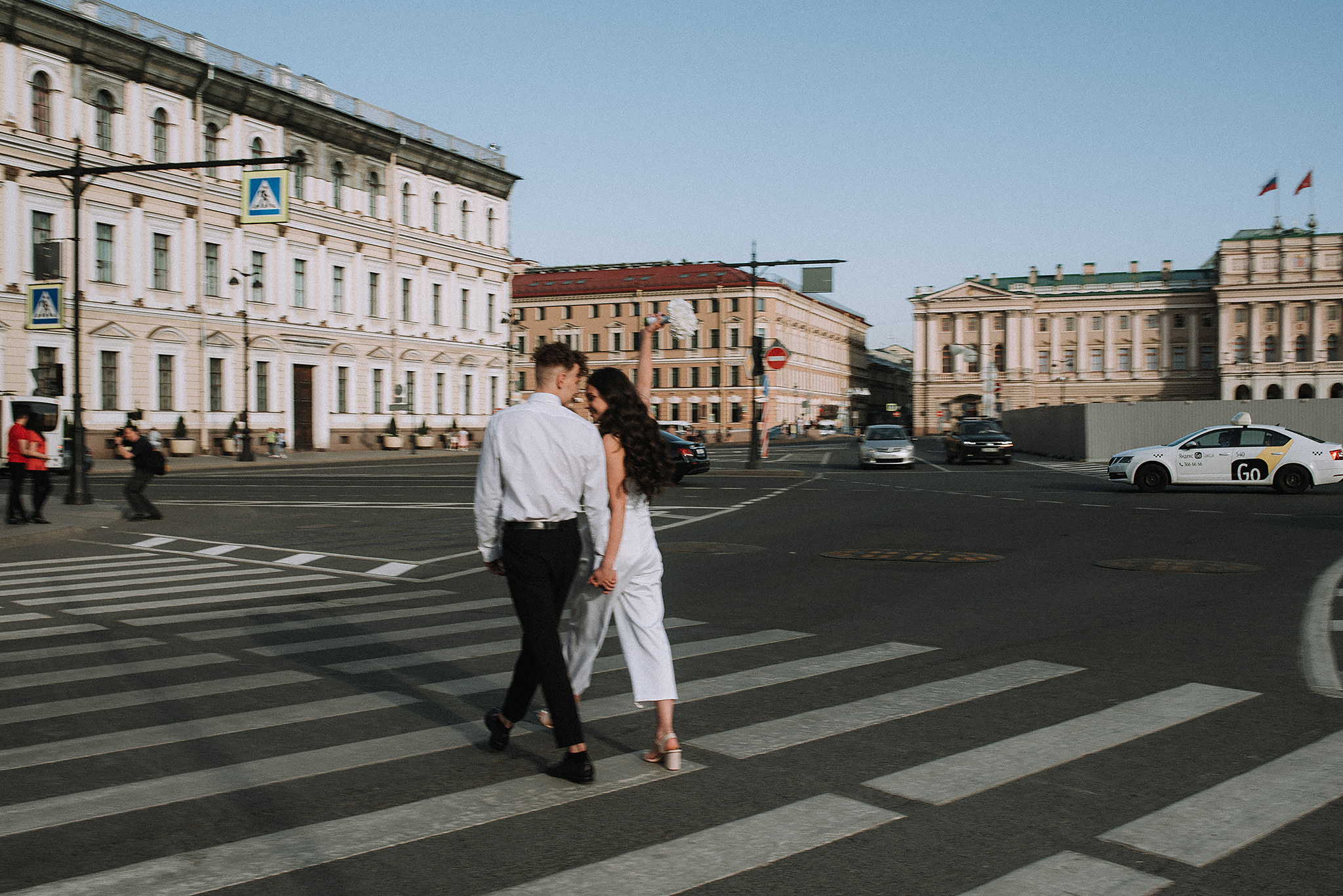 Василиса и Кирилл. Фотограф в Санкт-Петребурге и в Великих Луках Волченкова Екатерина