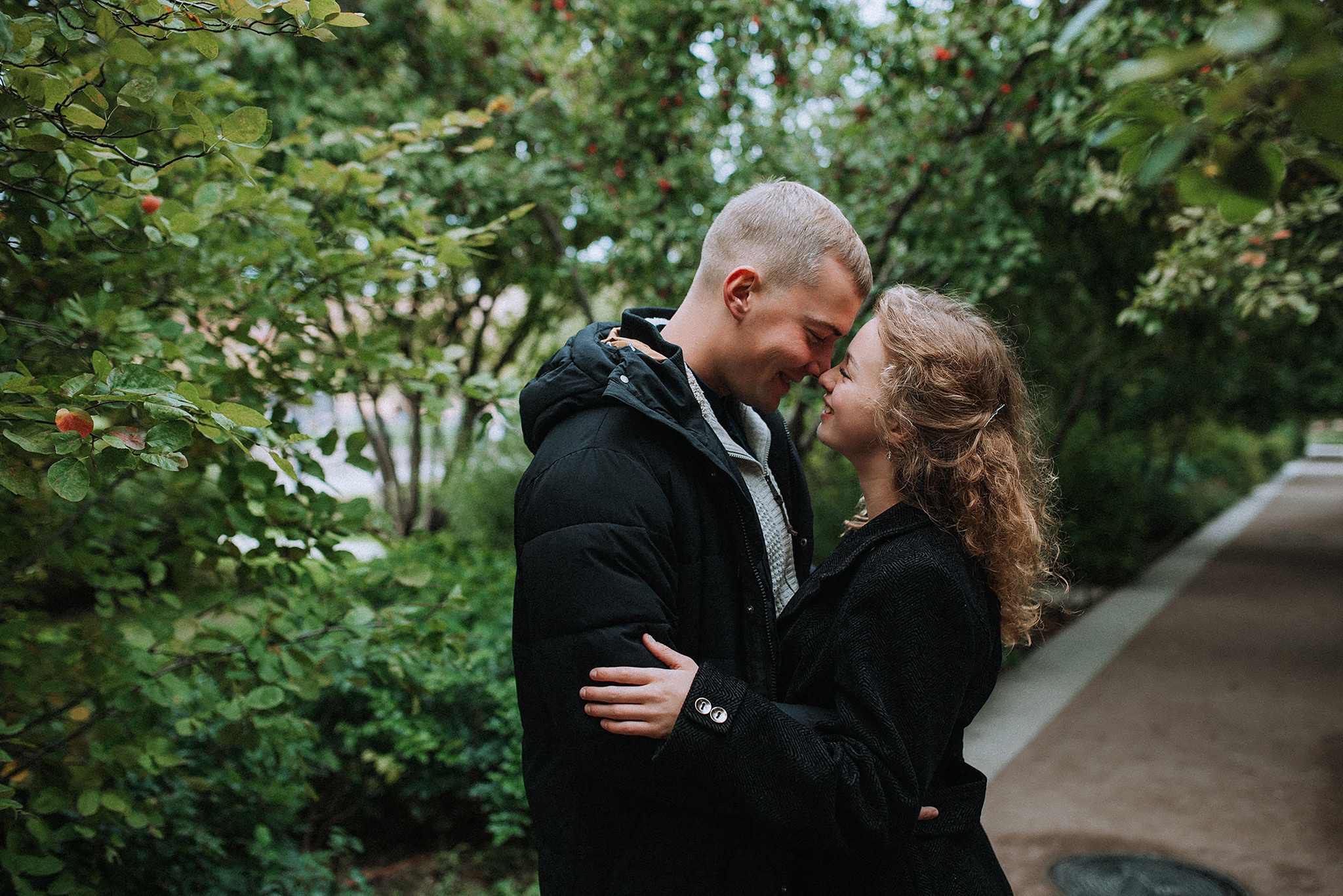 Есения и Илья. Фотограф в Санкт-Петребурге и в Великих Луках Волченкова Екатерина