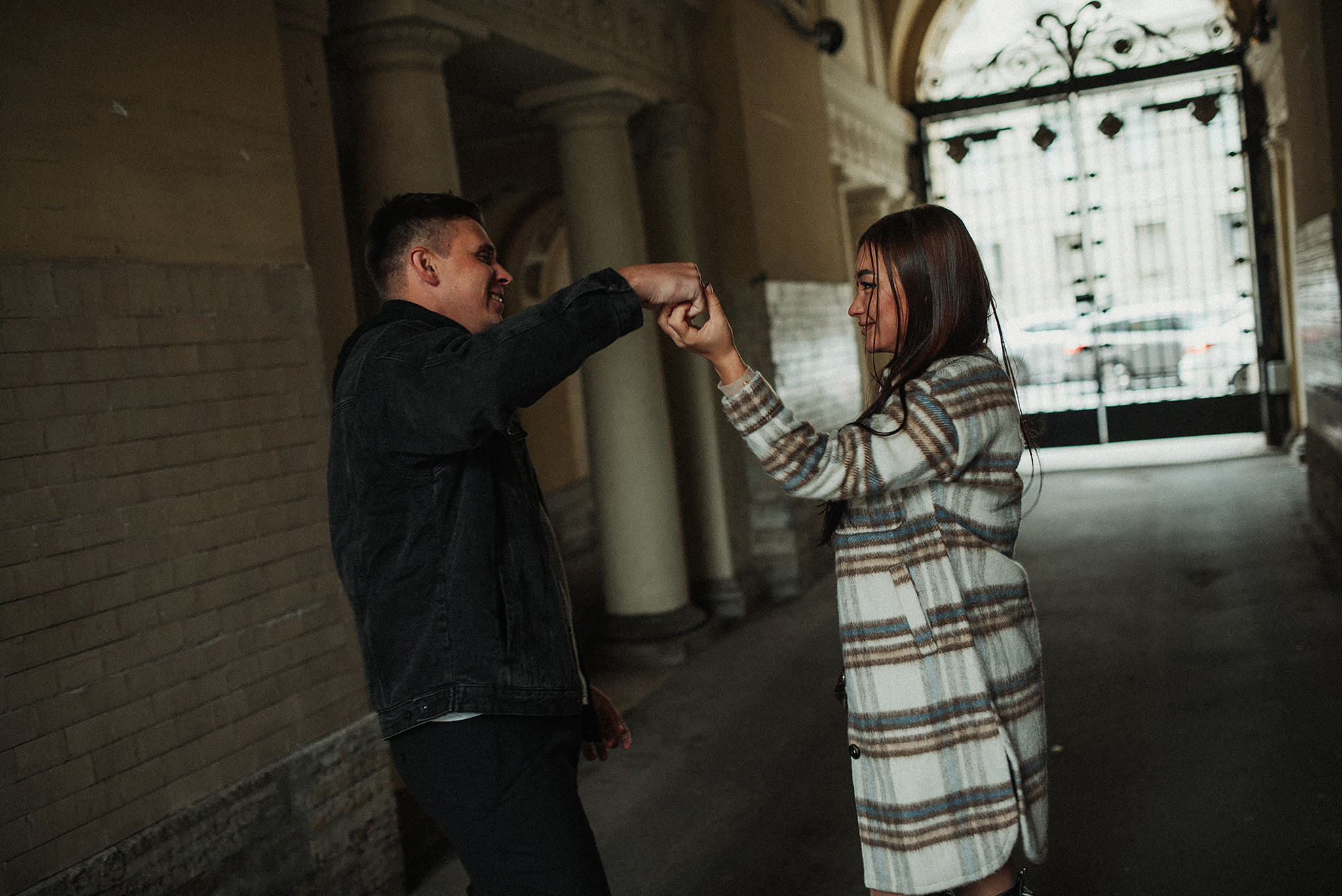 Аня и Кирилл. Фотограф в Санкт-Петребурге и в Великих Луках Волченкова Екатерина