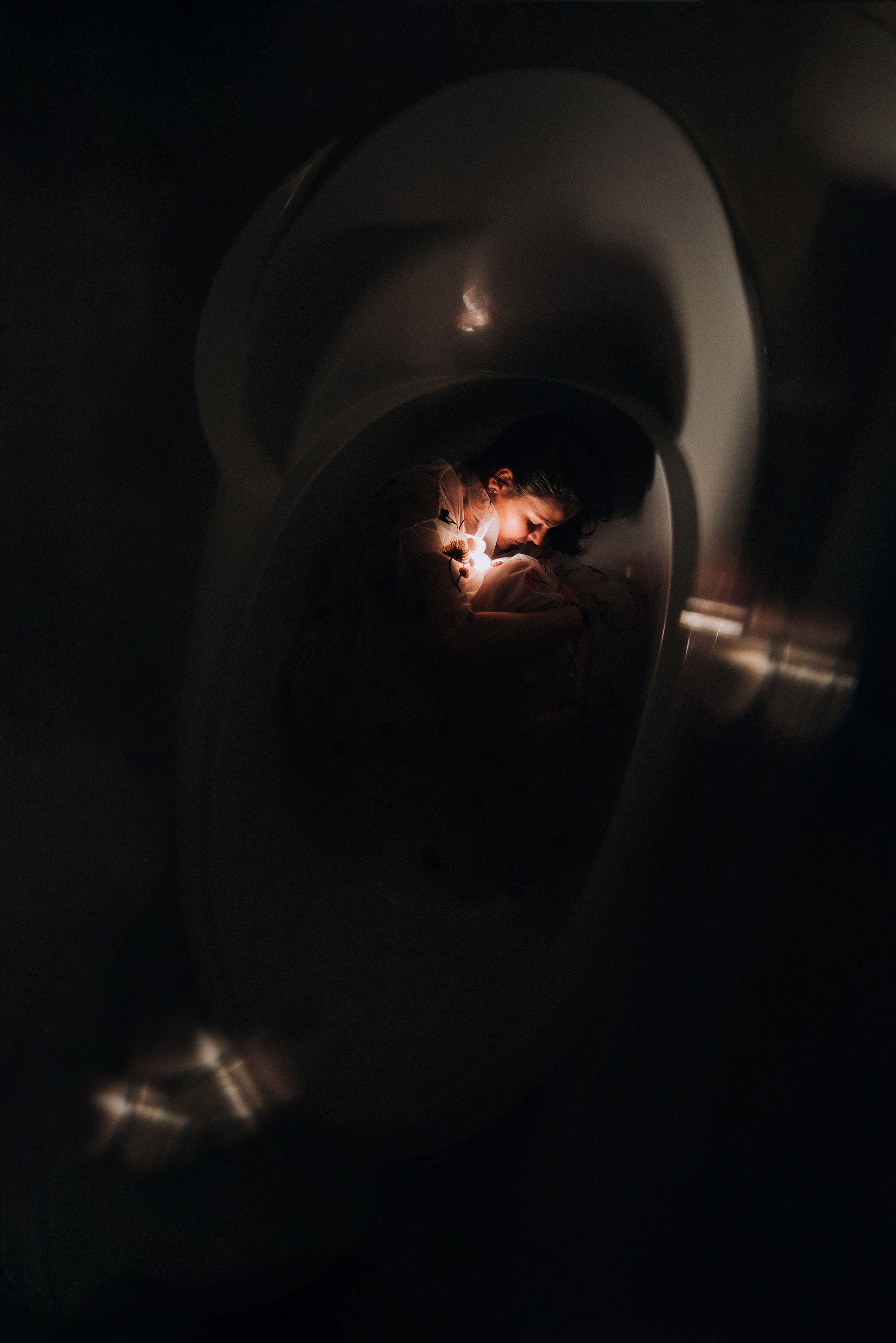 Рождение Ксю. Фотограф в Санкт-Петребурге и в Великих Луках Волченкова Екатерина