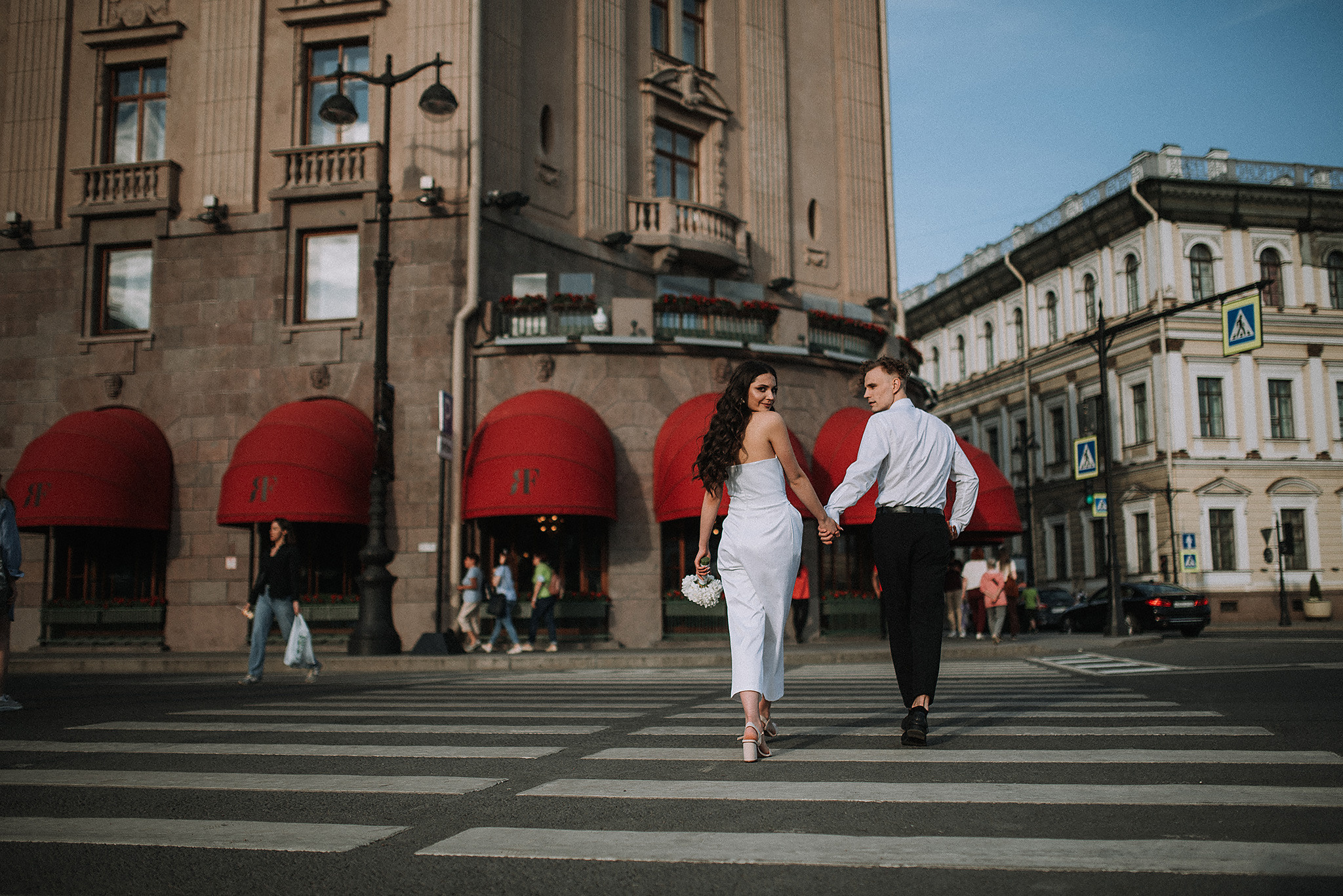 Василиса и Кирилл. Фотограф в Санкт-Петребурге и в Великих Луках Волченкова Екатерина