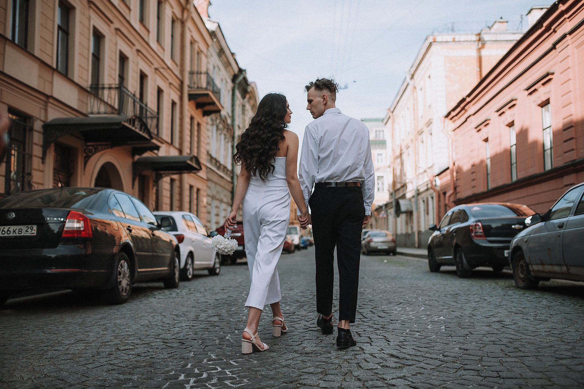 Василиса и Кирилл. Фотограф в Санкт-Петребурге и в Великих Луках Волченкова Екатерина