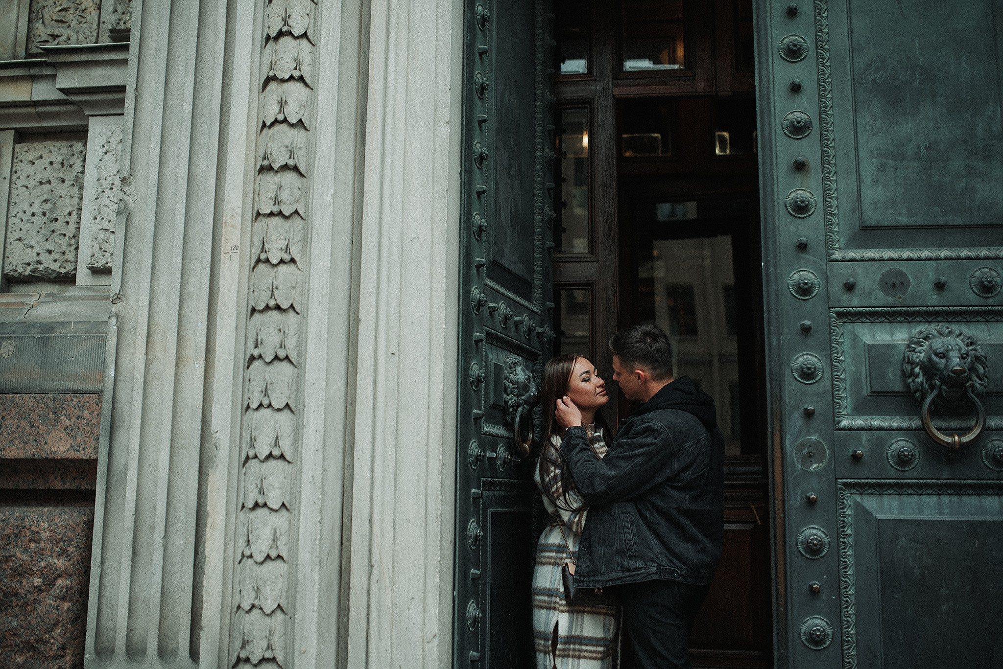 Аня и Кирилл. Фотограф в Санкт-Петребурге и в Великих Луках Волченкова Екатерина