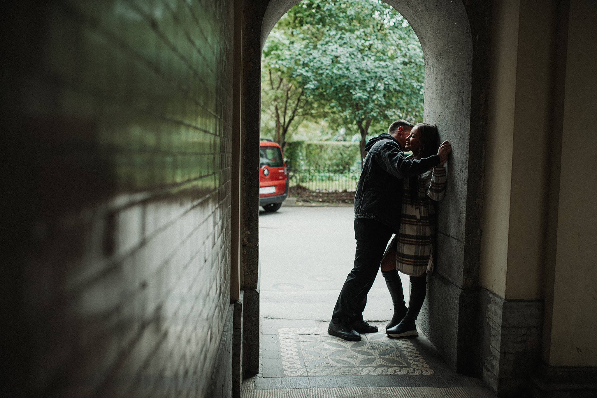 Аня и Кирилл. Фотограф в Санкт-Петребурге и в Великих Луках Волченкова Екатерина