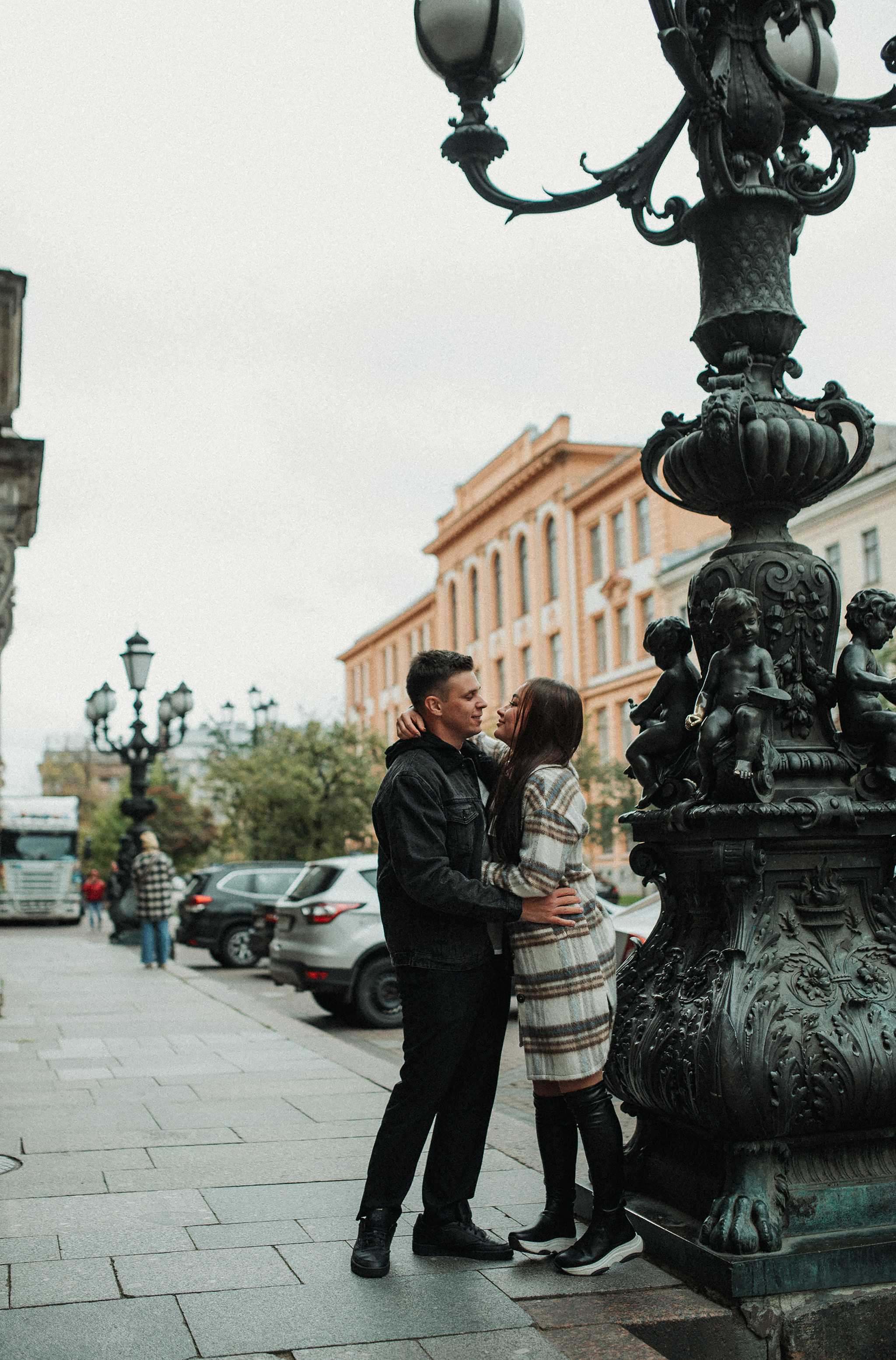 Аня и Кирилл. Фотограф в Санкт-Петребурге и в Великих Луках Волченкова Екатерина