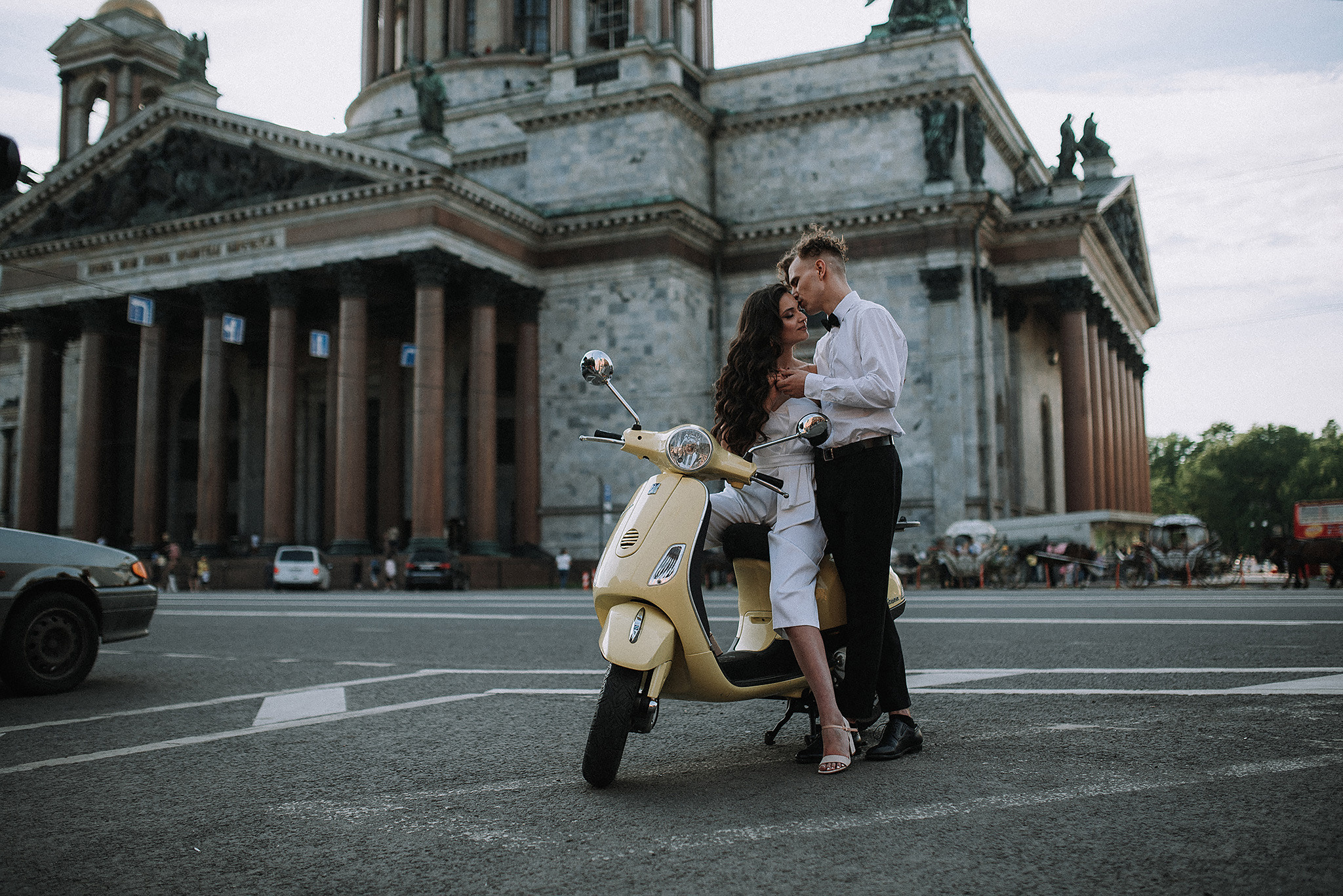 Василиса и Кирилл. Фотограф в Санкт-Петребурге и в Великих Луках Волченкова Екатерина