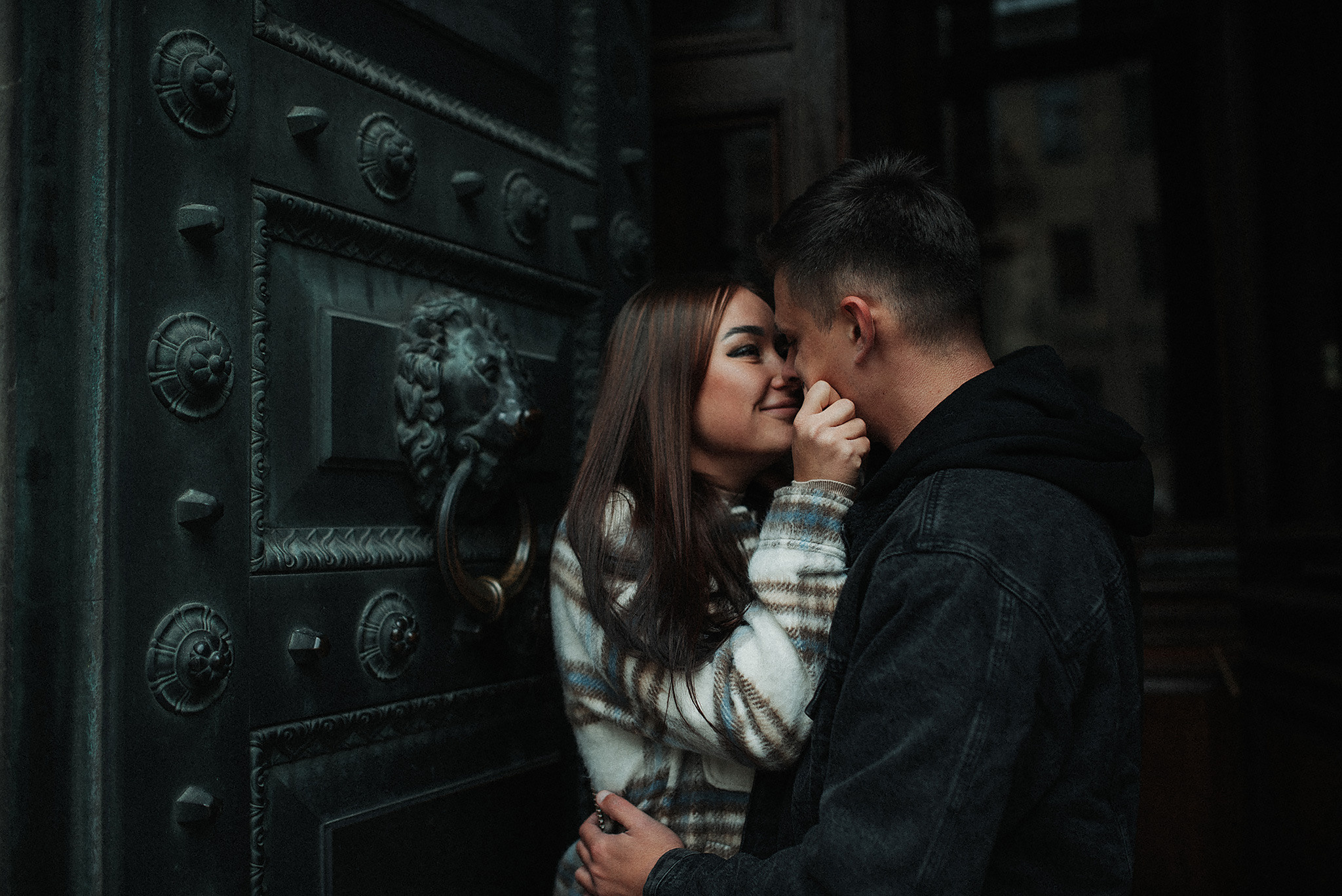 Аня и Кирилл. Фотограф в Санкт-Петребурге и в Великих Луках Волченкова Екатерина