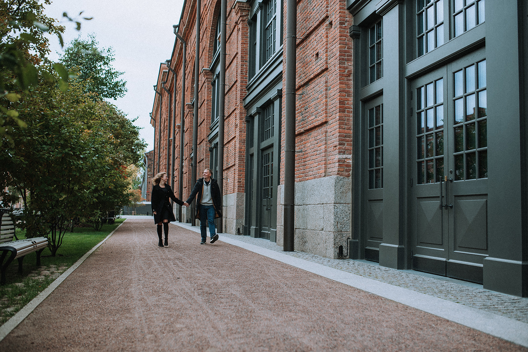 Есения и Илья. Фотограф в Санкт-Петребурге и в Великих Луках Волченкова Екатерина