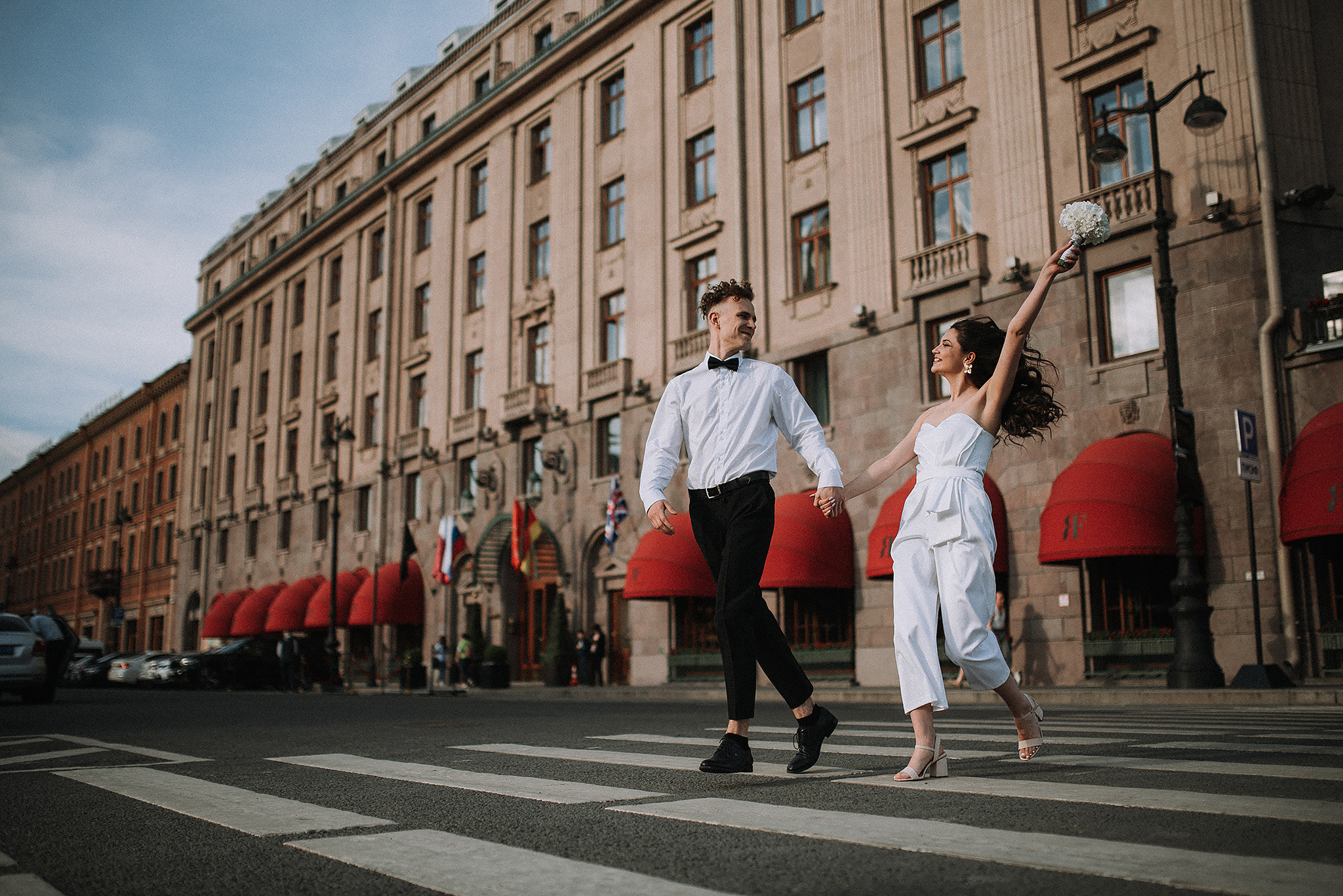 Василиса и Кирилл. Фотограф в Санкт-Петребурге и в Великих Луках Волченкова Екатерина