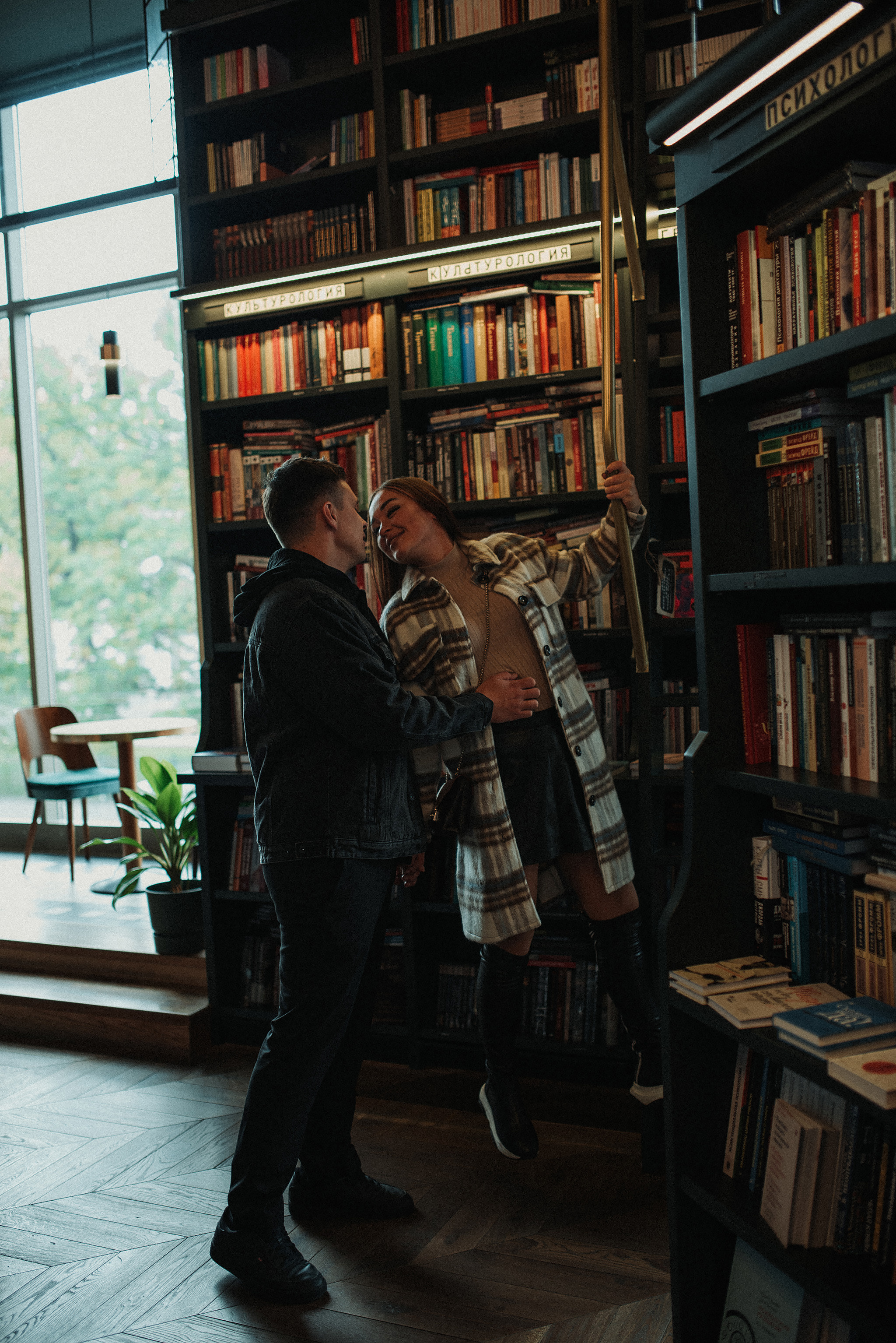 Аня и Кирилл. Фотограф в Санкт-Петребурге и в Великих Луках Волченкова Екатерина