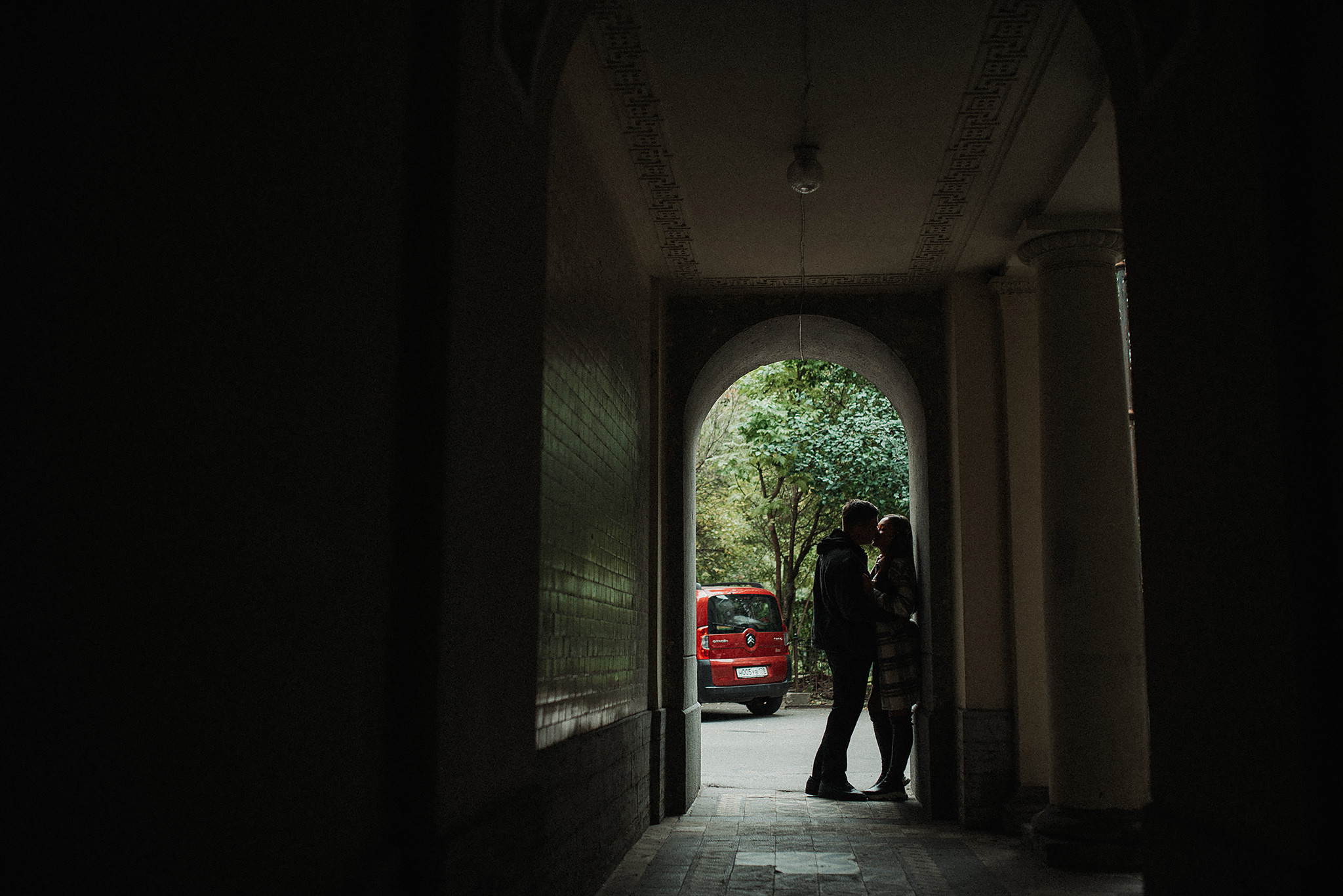 Аня и Кирилл. Фотограф в Санкт-Петребурге и в Великих Луках Волченкова Екатерина
