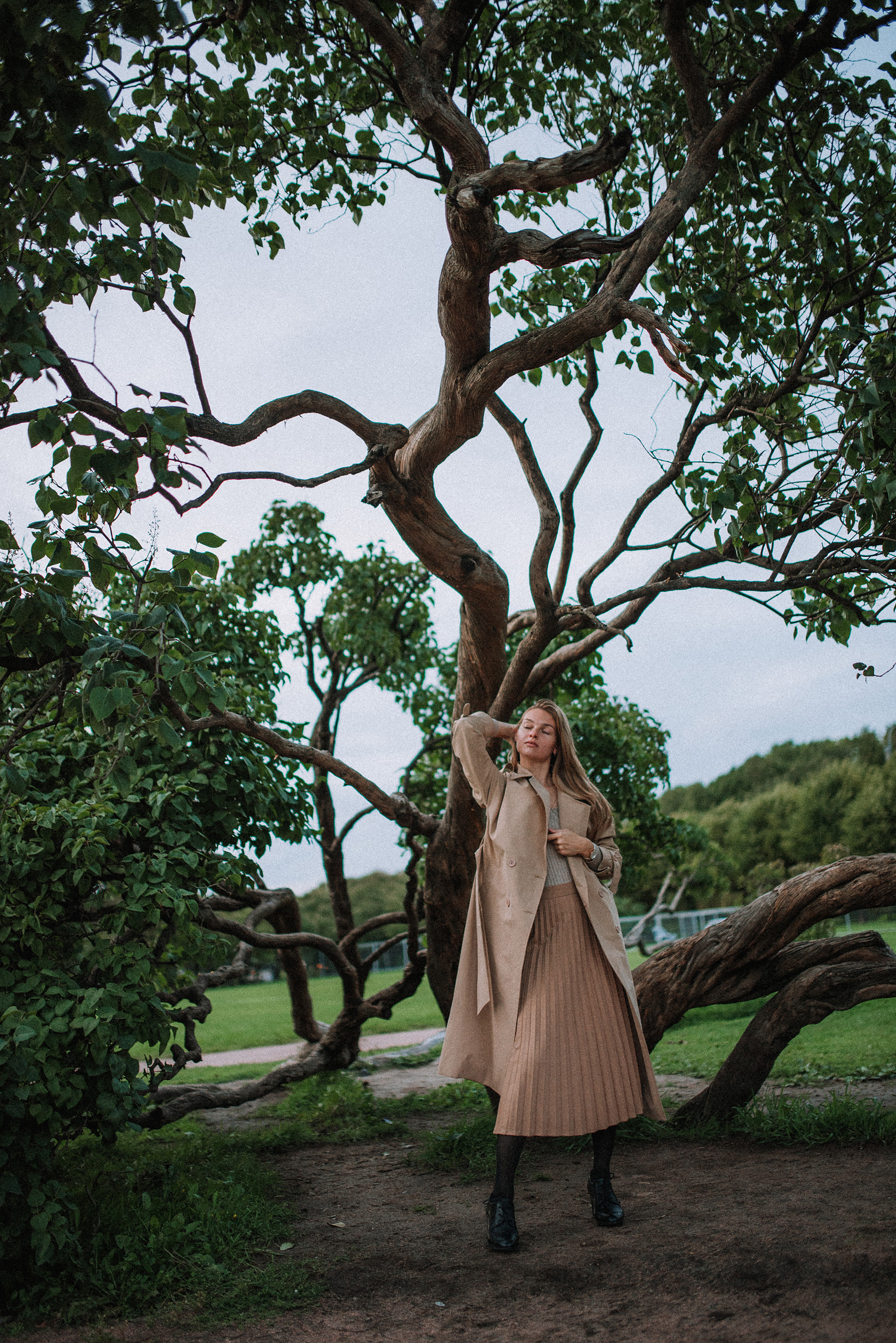 Ночная прогулка с Машей. Фотограф в Санкт-Петребурге и в Великих Луках Волченкова Екатерина