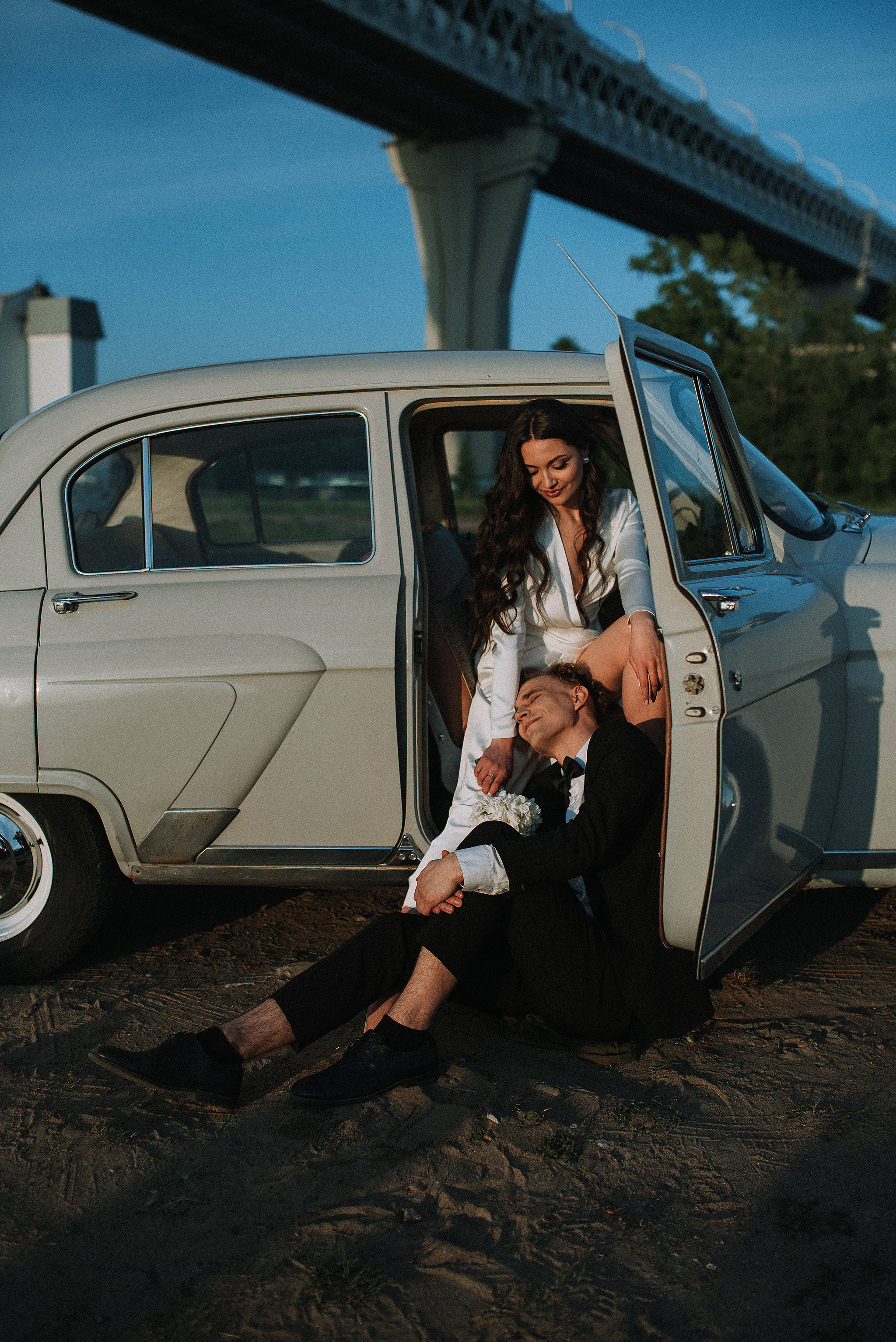 Василиса и Кирилл. Фотограф в Санкт-Петребурге и в Великих Луках Волченкова Екатерина