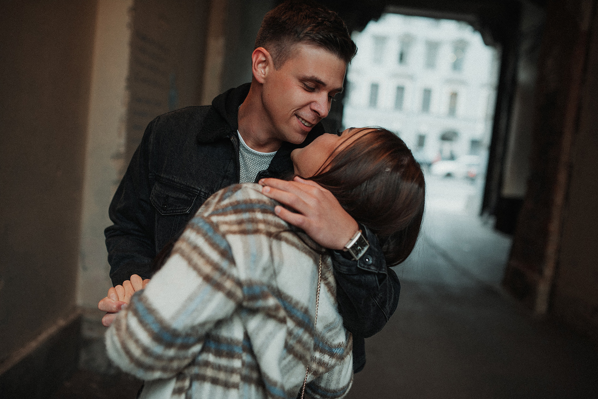 Аня и Кирилл. Фотограф в Санкт-Петребурге и в Великих Луках Волченкова Екатерина