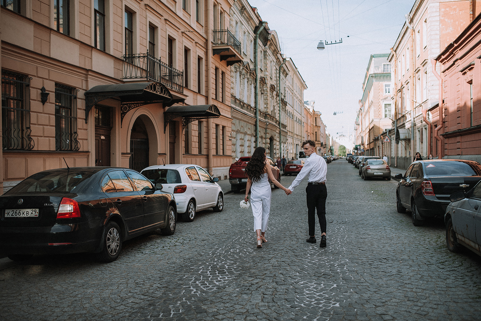 Василиса и Кирилл. Фотограф в Санкт-Петребурге и в Великих Луках Волченкова Екатерина