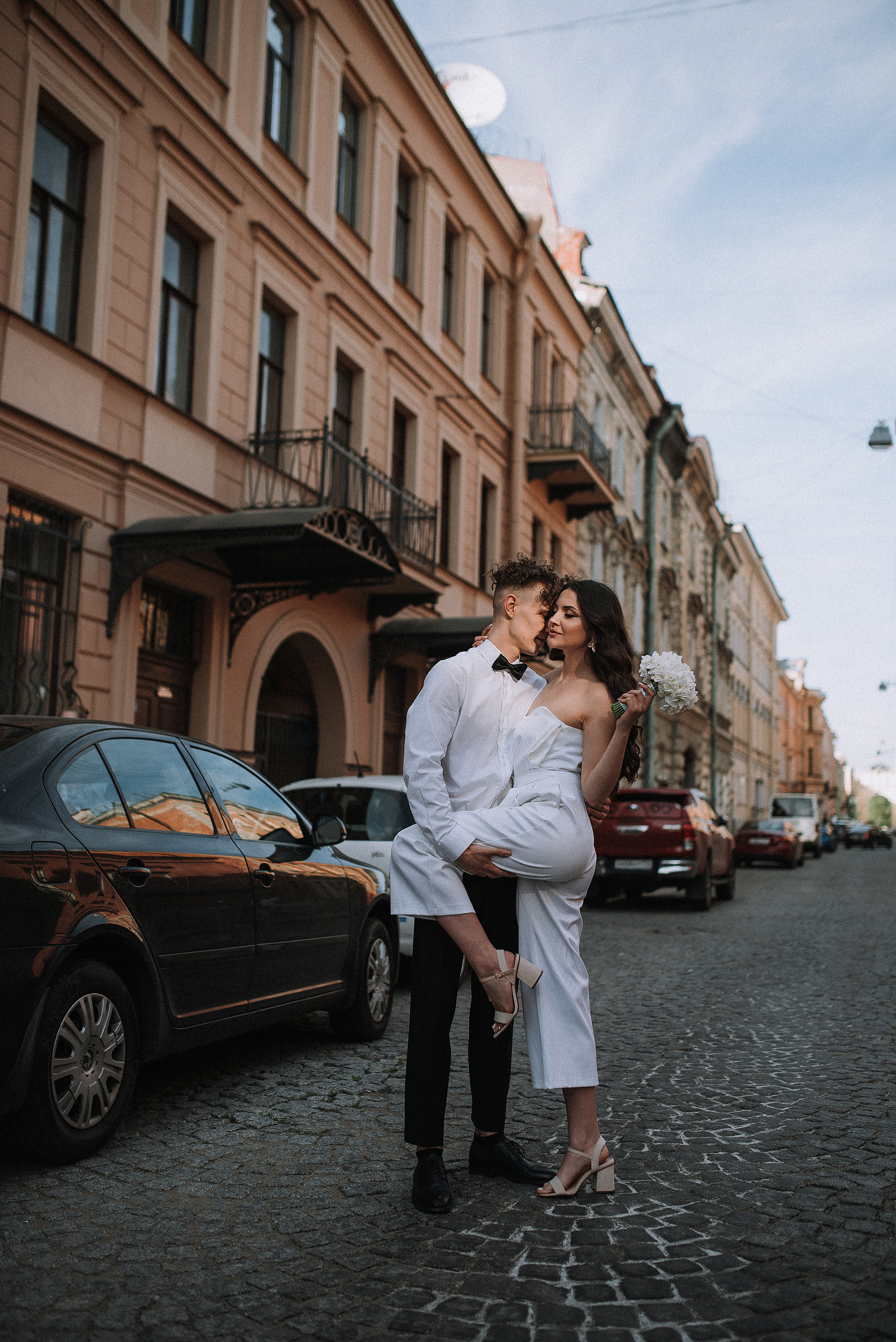 Василиса и Кирилл. Фотограф в Санкт-Петребурге и в Великих Луках Волченкова Екатерина