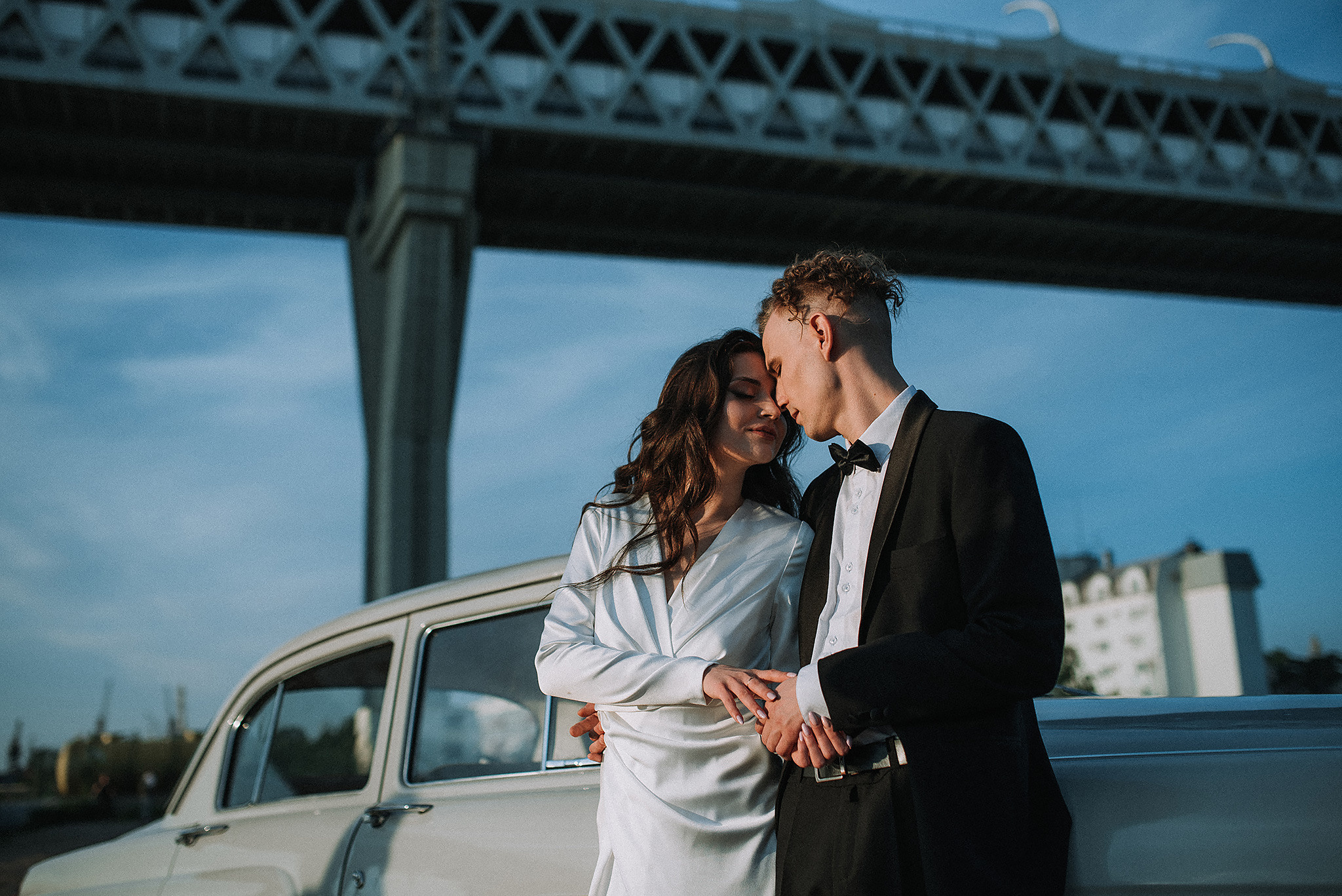 Василиса и Кирилл. Фотограф в Санкт-Петребурге и в Великих Луках Волченкова Екатерина