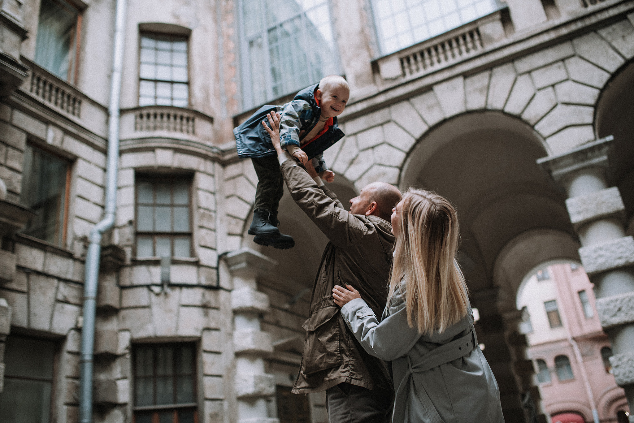 Солнце в сером Питере. Фотограф в Санкт-Петребурге и в Великих Луках Волченкова Екатерина