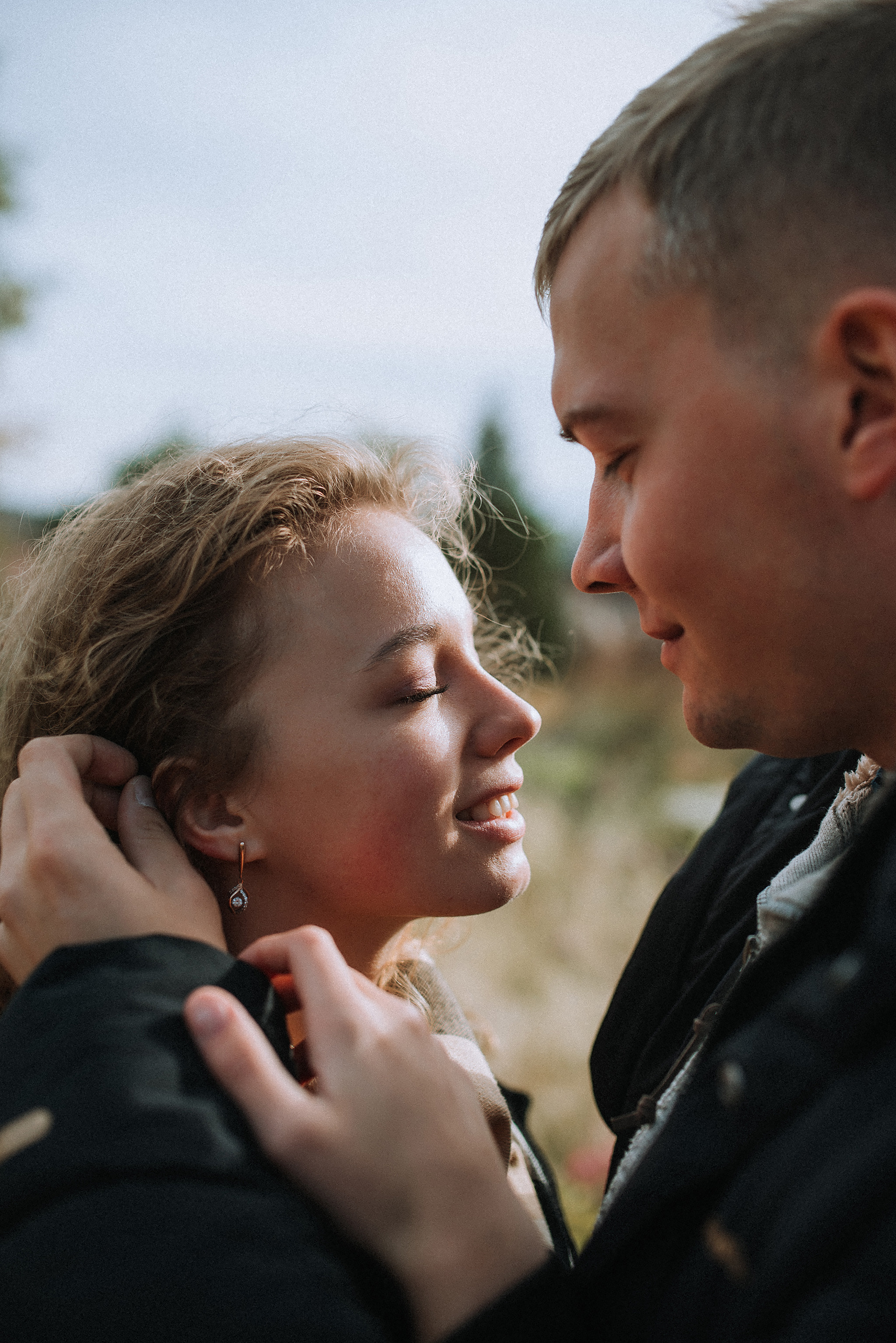 Есения и Илья. Фотограф в Санкт-Петребурге и в Великих Луках Волченкова Екатерина