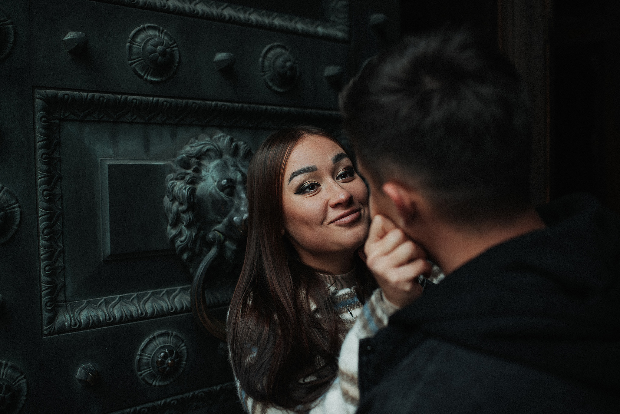 Аня и Кирилл. Фотограф в Санкт-Петребурге и в Великих Луках Волченкова Екатерина