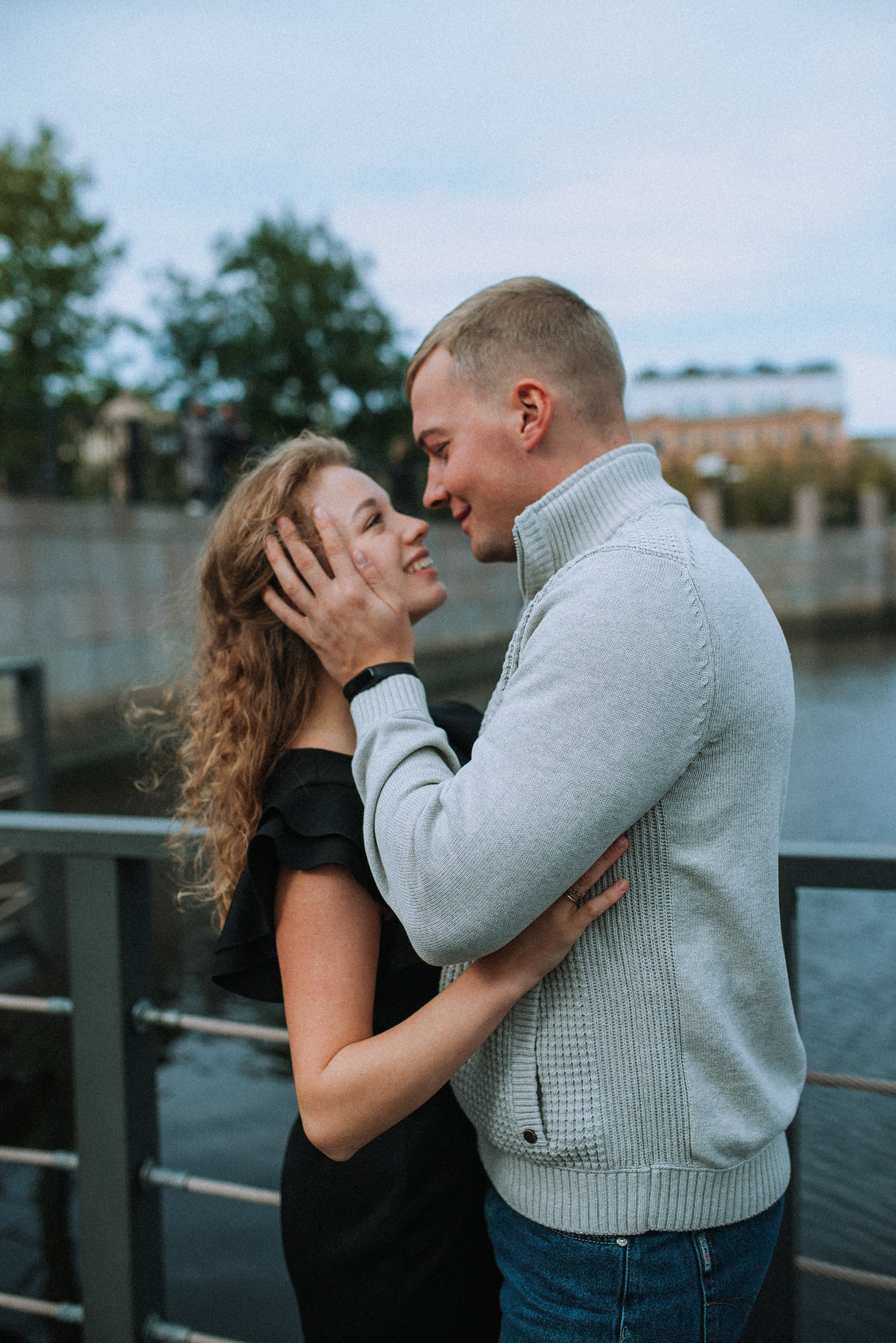 Есения и Илья. Фотограф в Санкт-Петребурге и в Великих Луках Волченкова Екатерина
