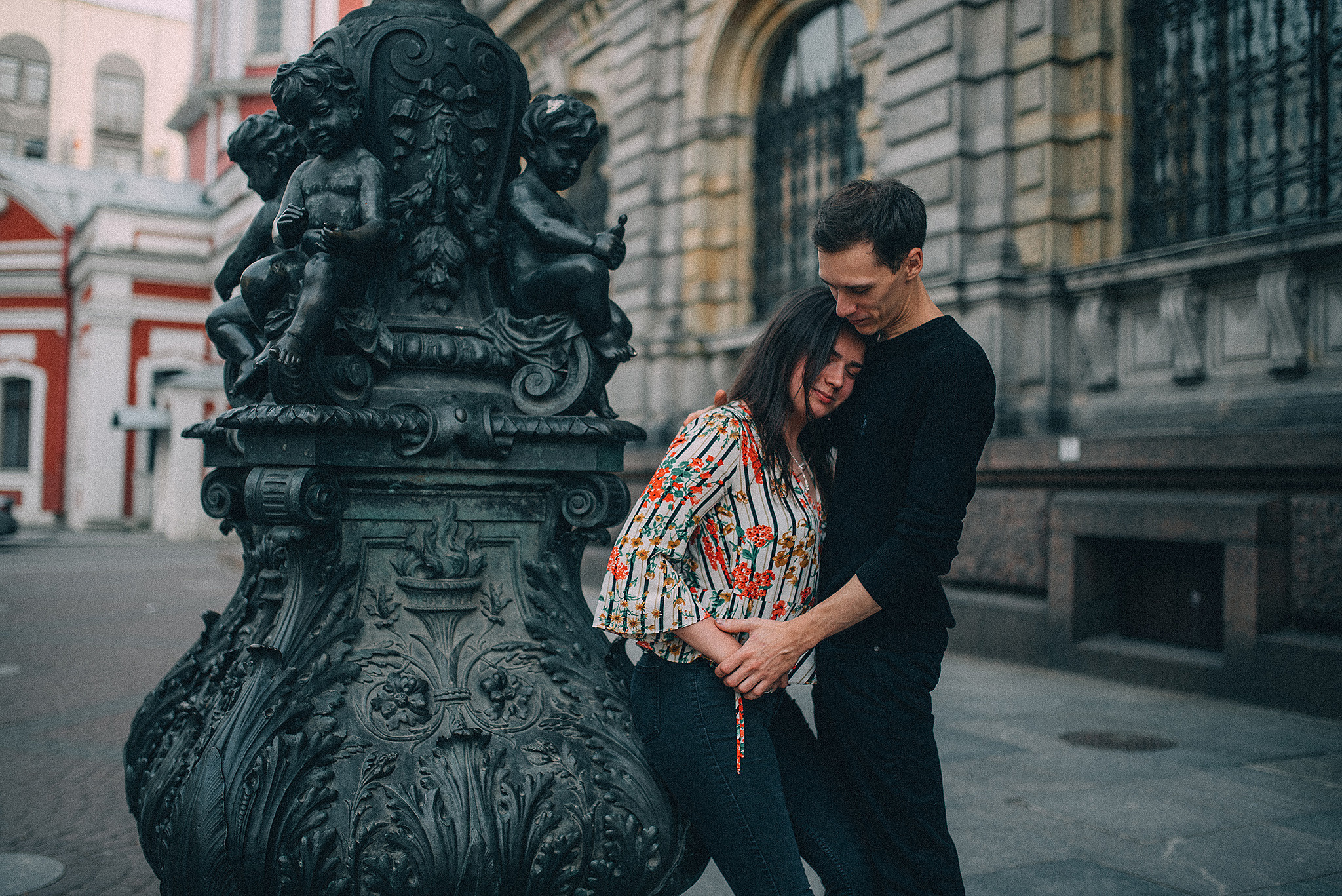 Полина и Андрей. Фотограф в Санкт-Петребурге и в Великих Луках Волченкова Екатерина