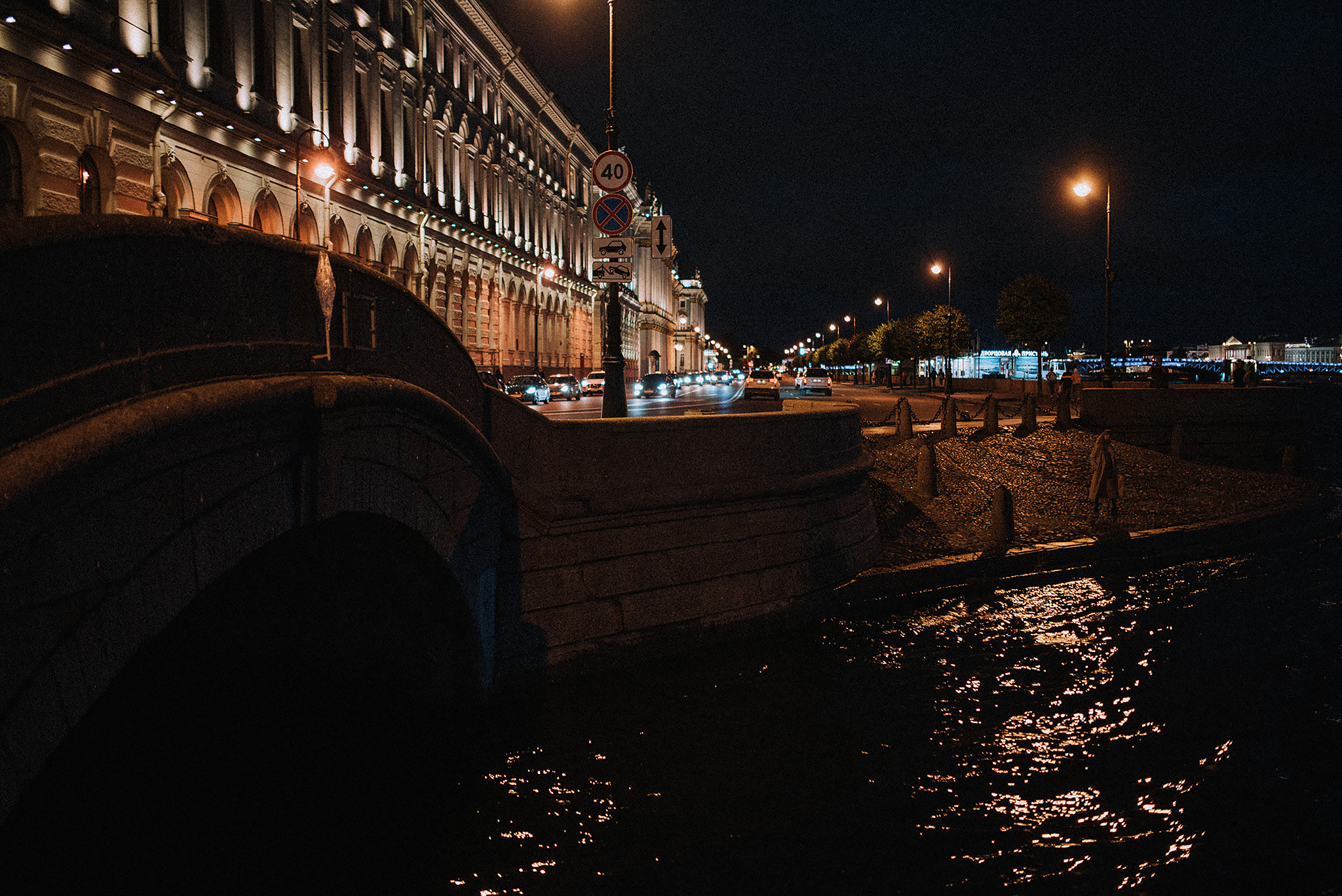Ночная прогулка с Машей. Фотограф в Санкт-Петребурге и в Великих Луках Волченкова Екатерина