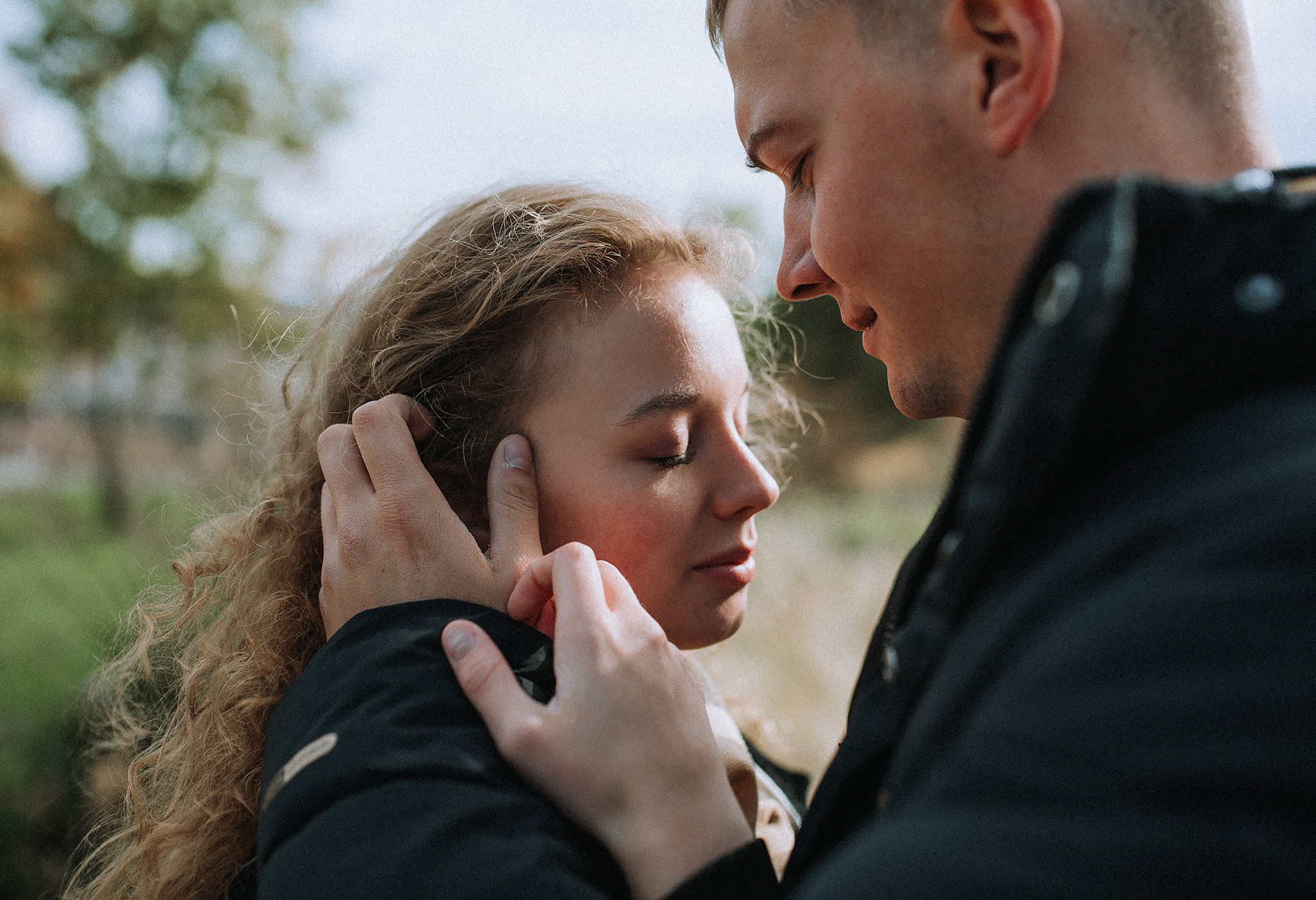 Есения и Илья. Фотограф в Санкт-Петребурге и в Великих Луках Волченкова Екатерина