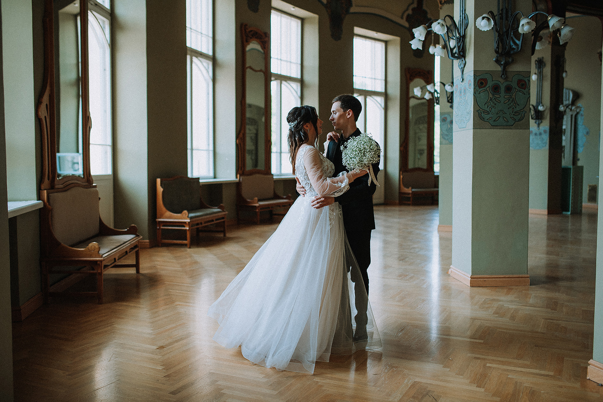 Полина и Андрей. Фотограф в Санкт-Петребурге и в Великих Луках Волченкова Екатерина