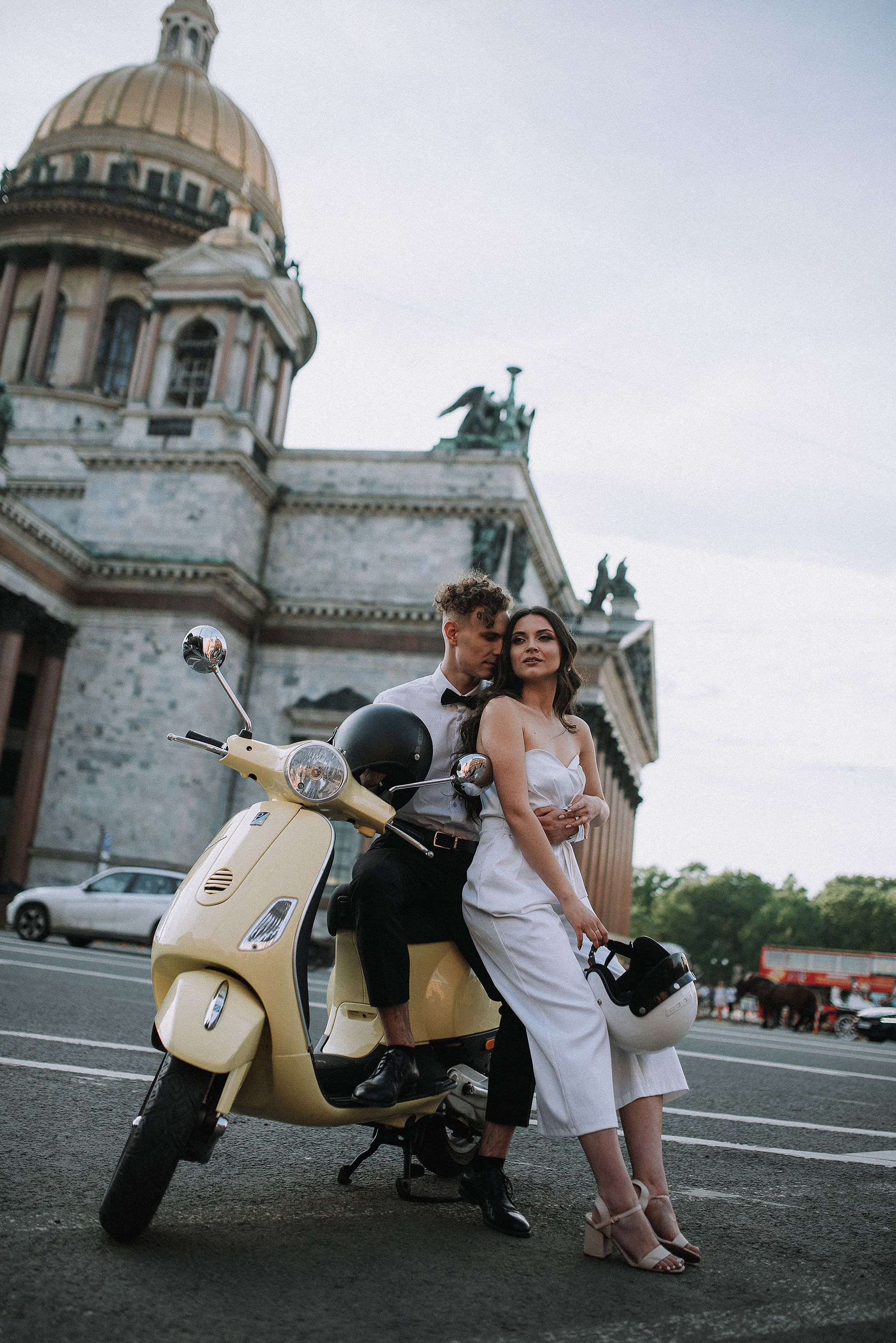 Василиса и Кирилл. Фотограф в Санкт-Петребурге и в Великих Луках Волченкова Екатерина