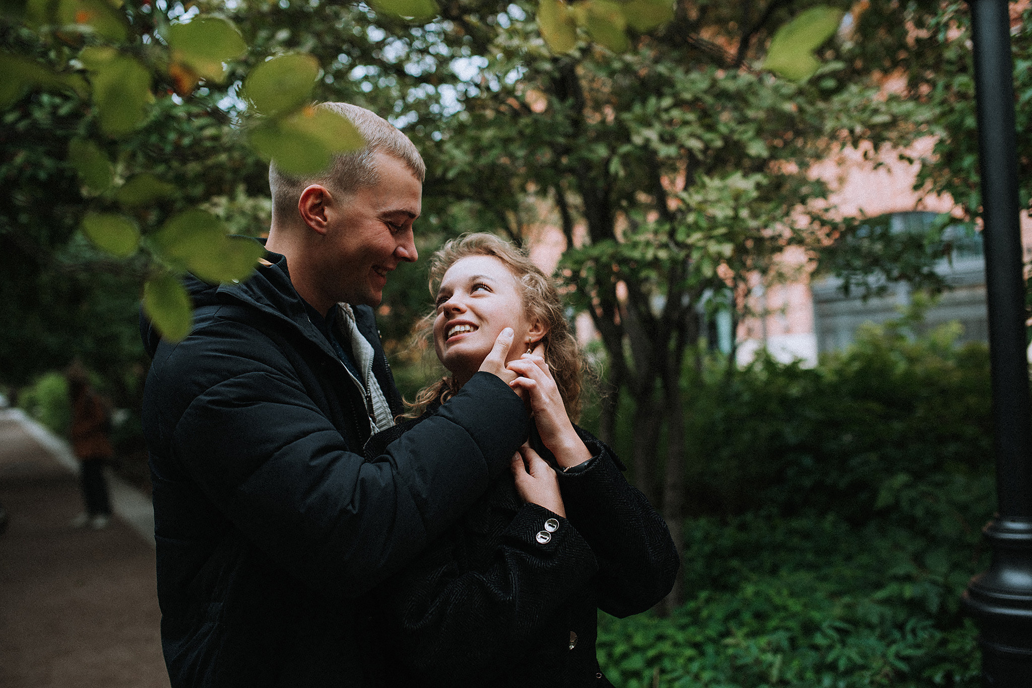 Есения и Илья. Фотограф в Санкт-Петребурге и в Великих Луках Волченкова Екатерина