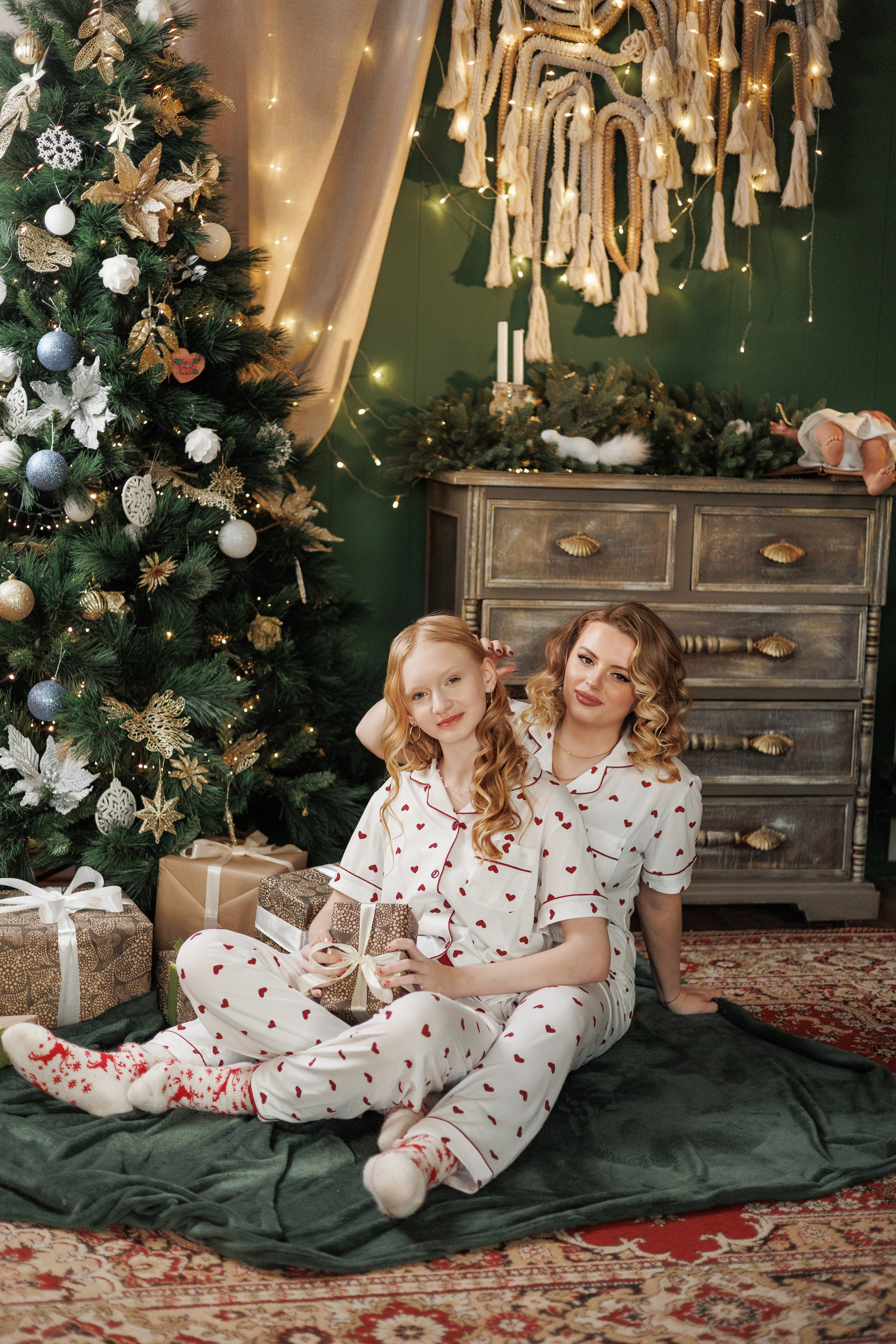 Елена и Юлия. Фотограф Мальнева Юлия в Липецке, в Москве. Фотостудия MARU в Липецке