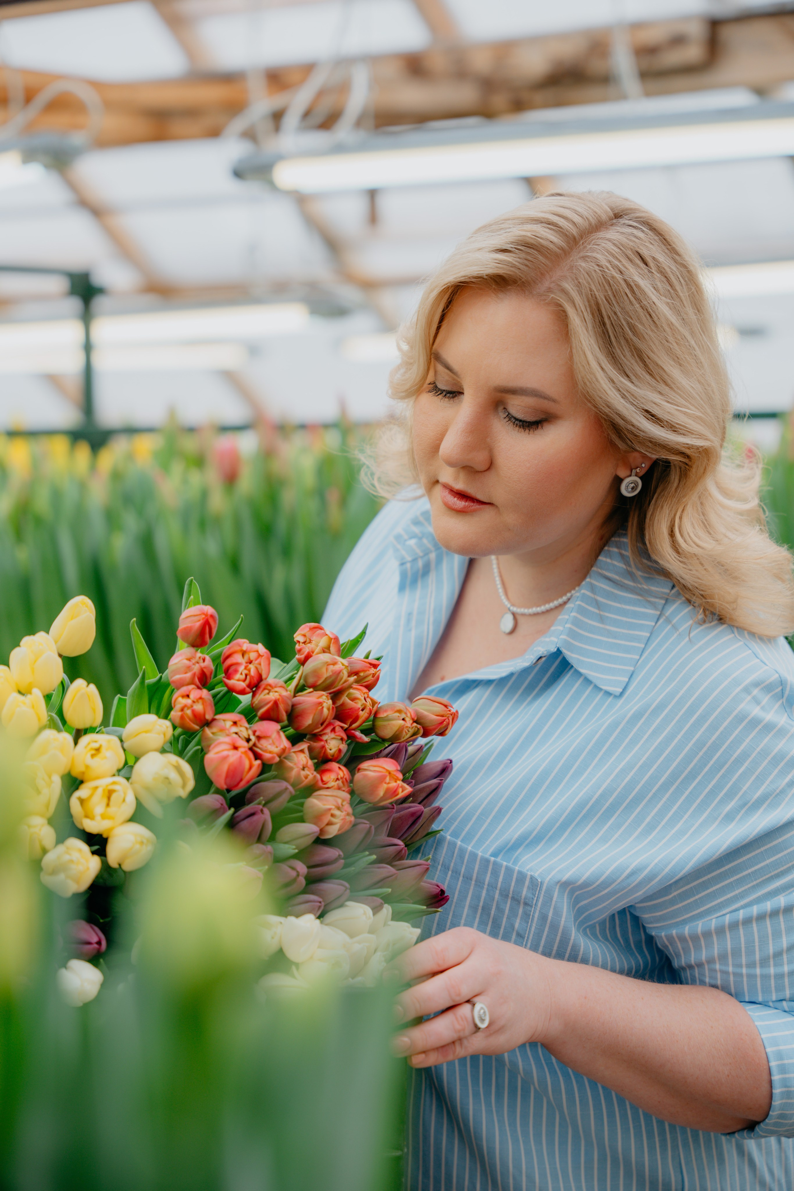 В душе весна